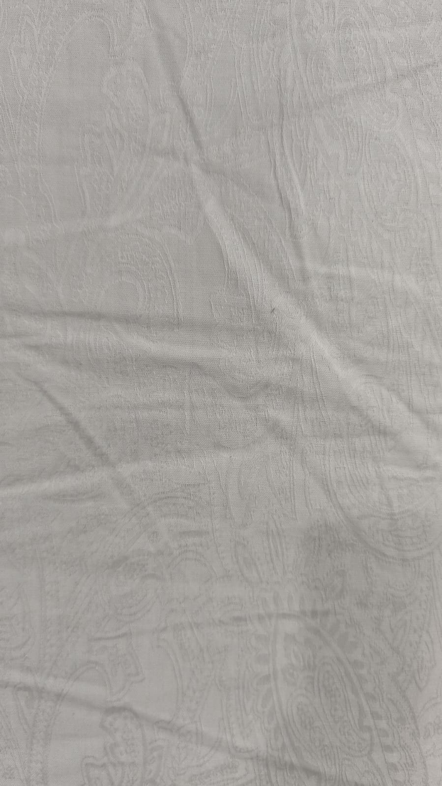 COTTON CUTWORK JACQUARD