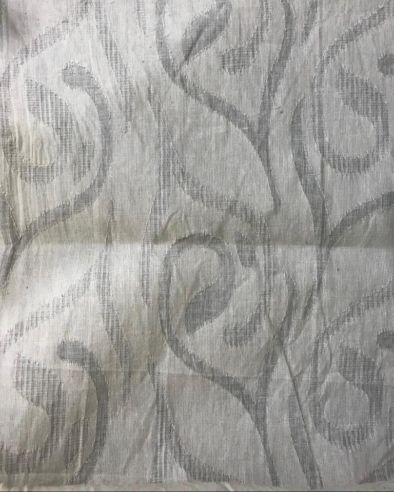 COTTON CUTWORK JACQUARD