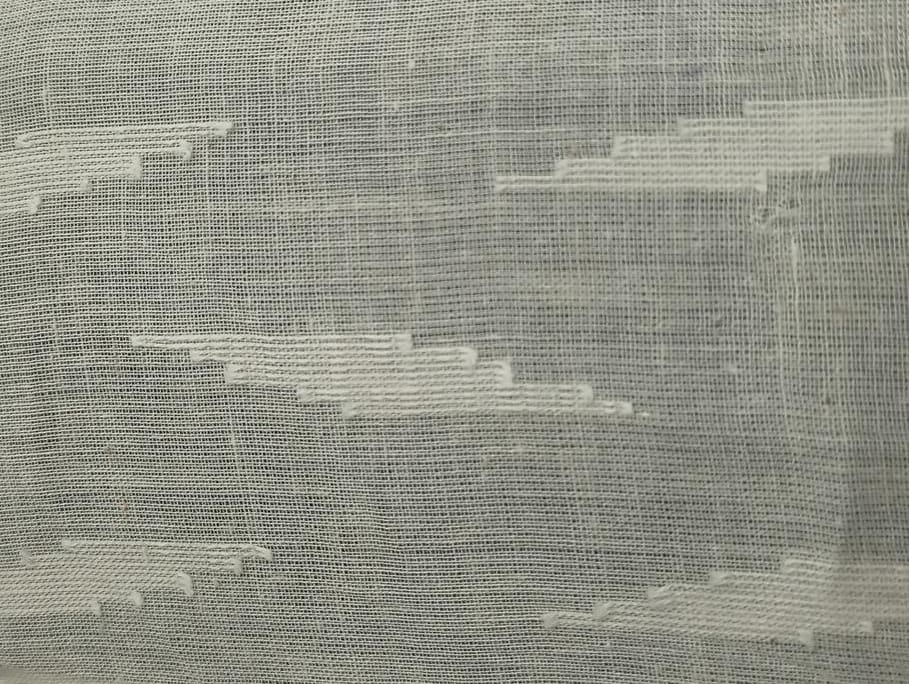 COTTON CUTWORK JACQUARD