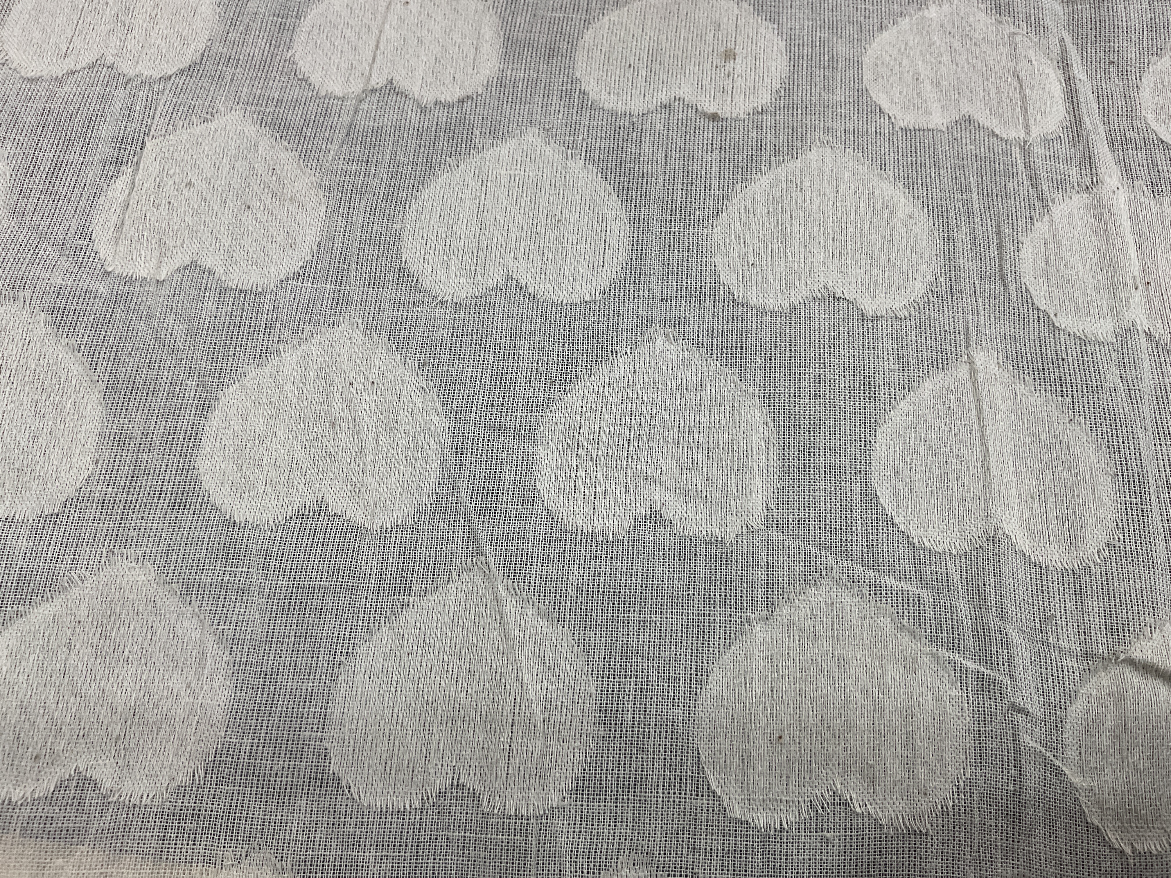 COTTON CUTWORK JACQUARD