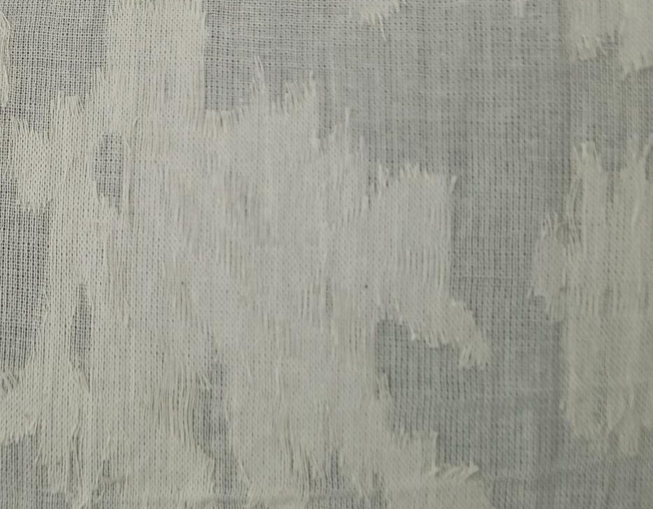 COTTON CUTWORK JACQUARD