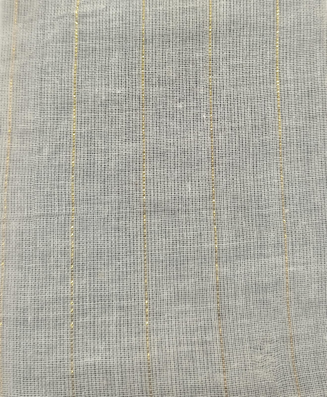 COTTON LUREX VOILE