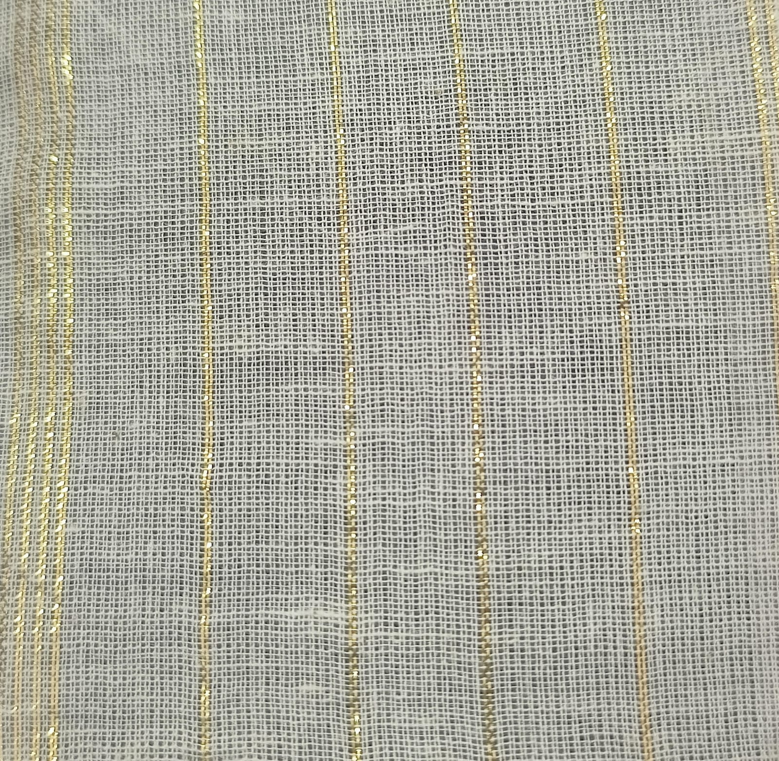 COTTON LUREX VOILE