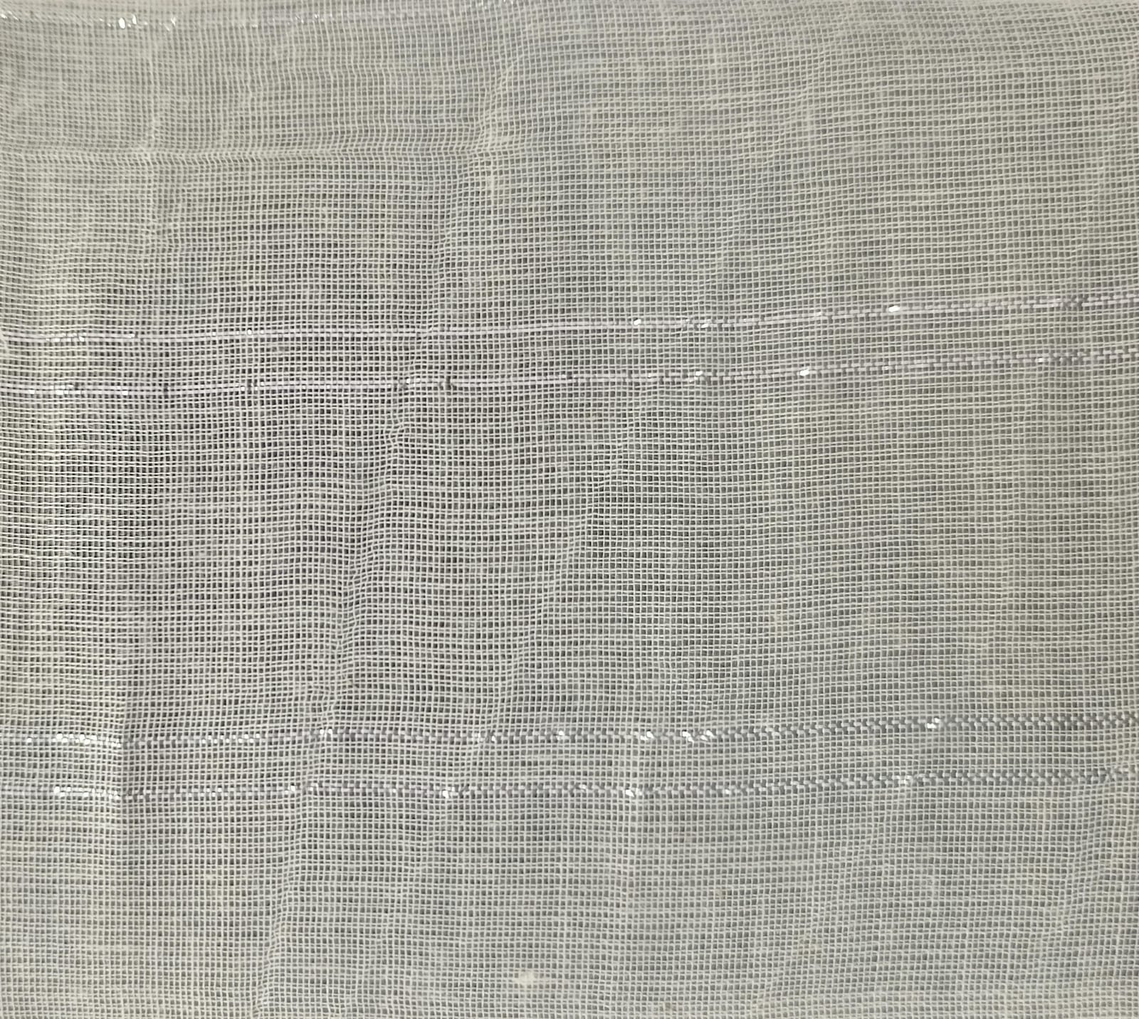COTTON LUREX VOILE