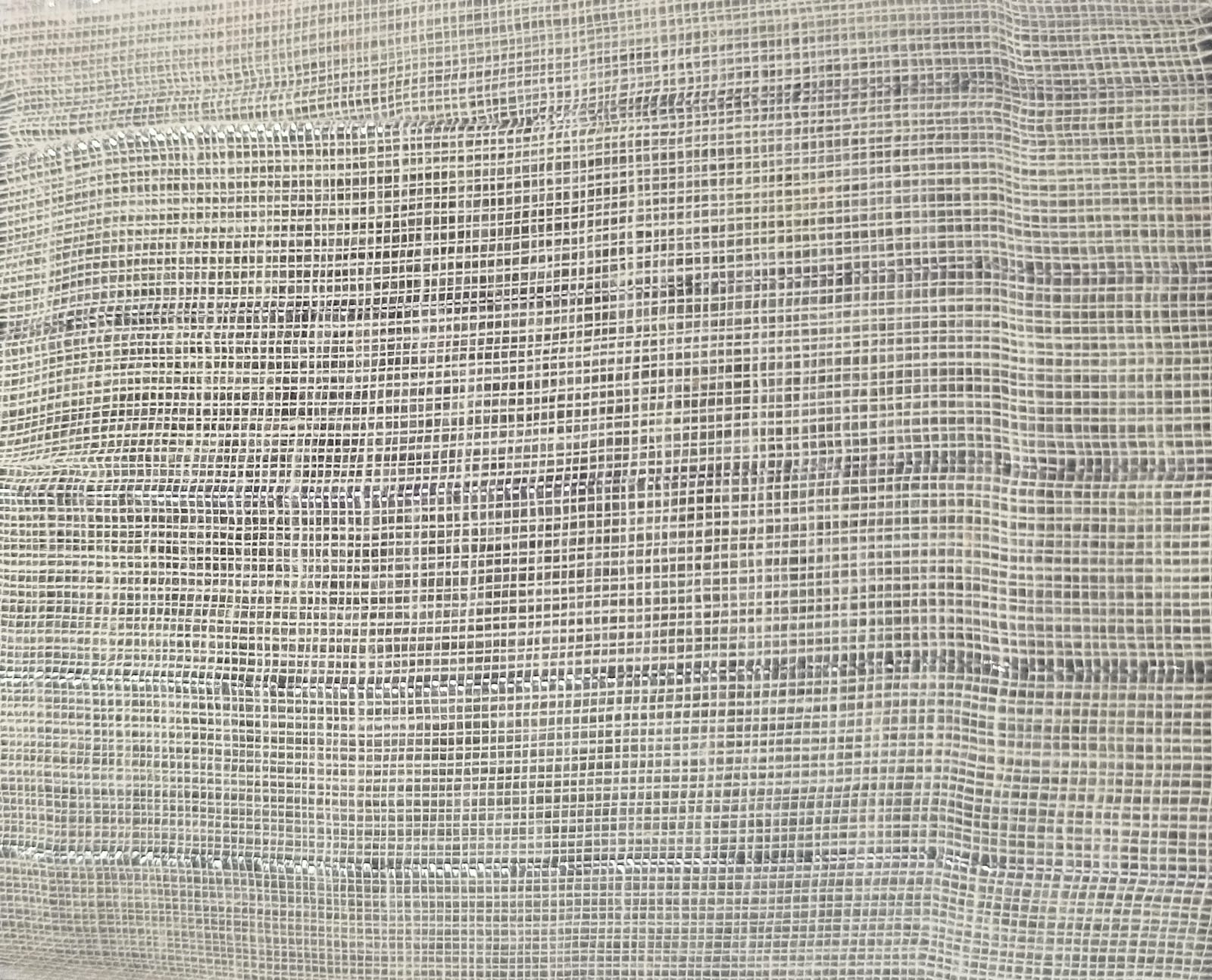 COTTON LUREX VOILE