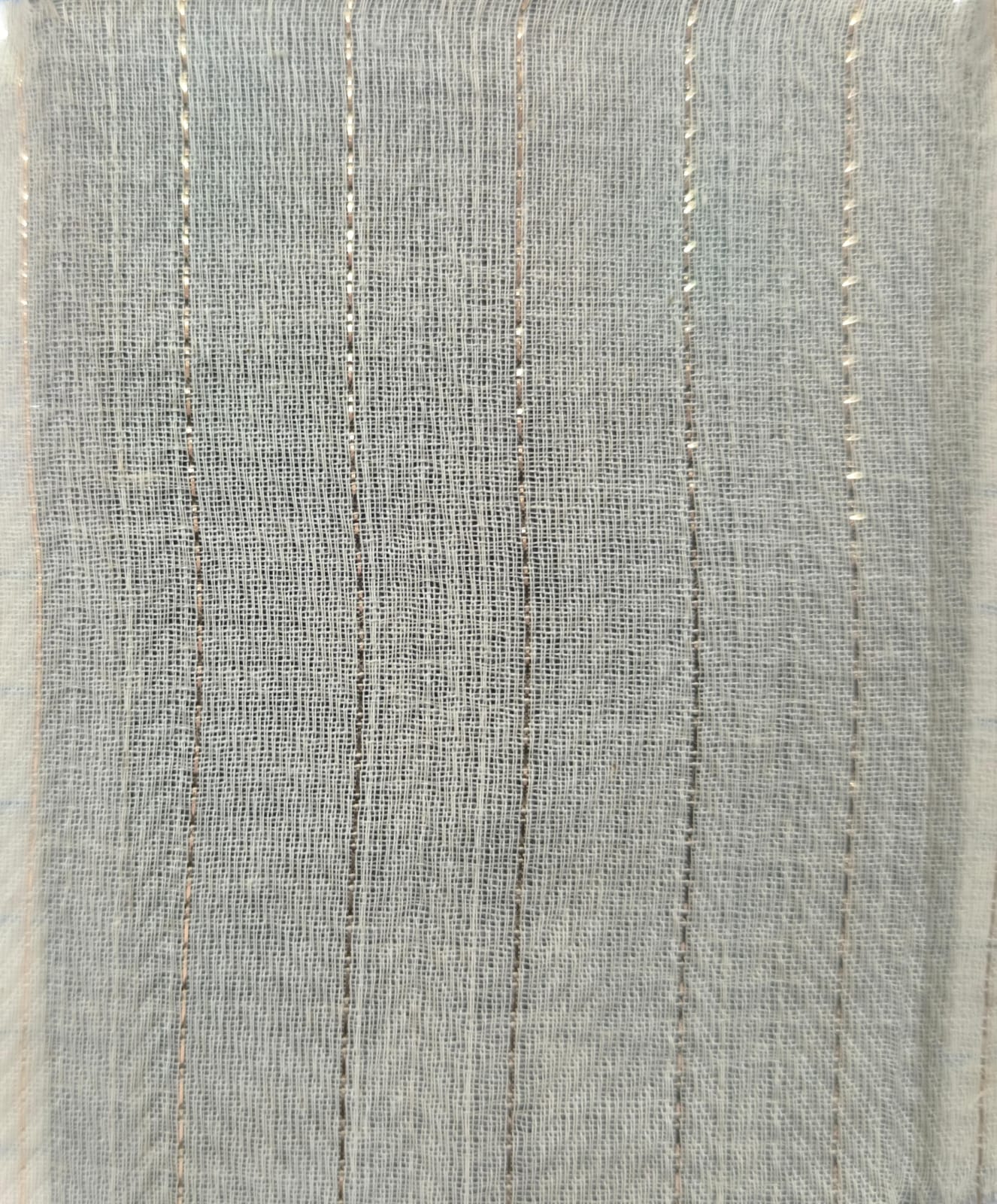COTTON LUREX DOBBY HERRINGBONE
