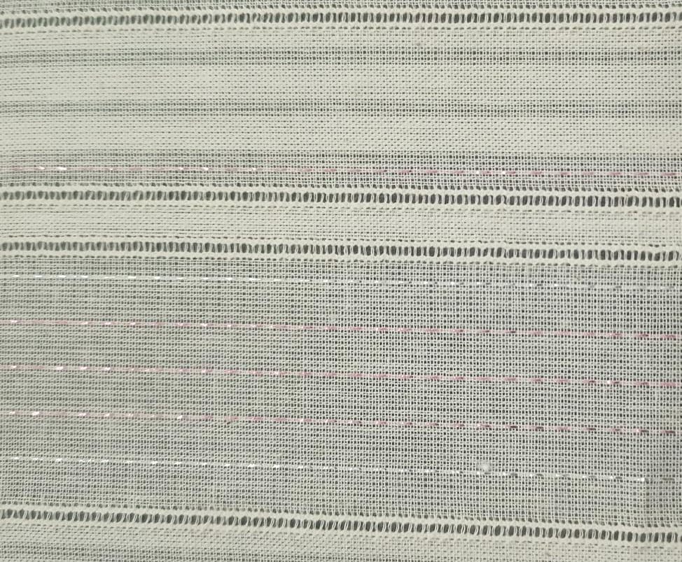 COTTON LUREX DOBBY