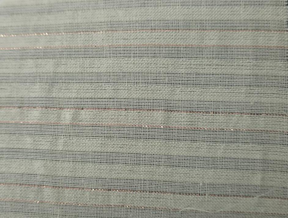 COTTON LUREX DOBBY