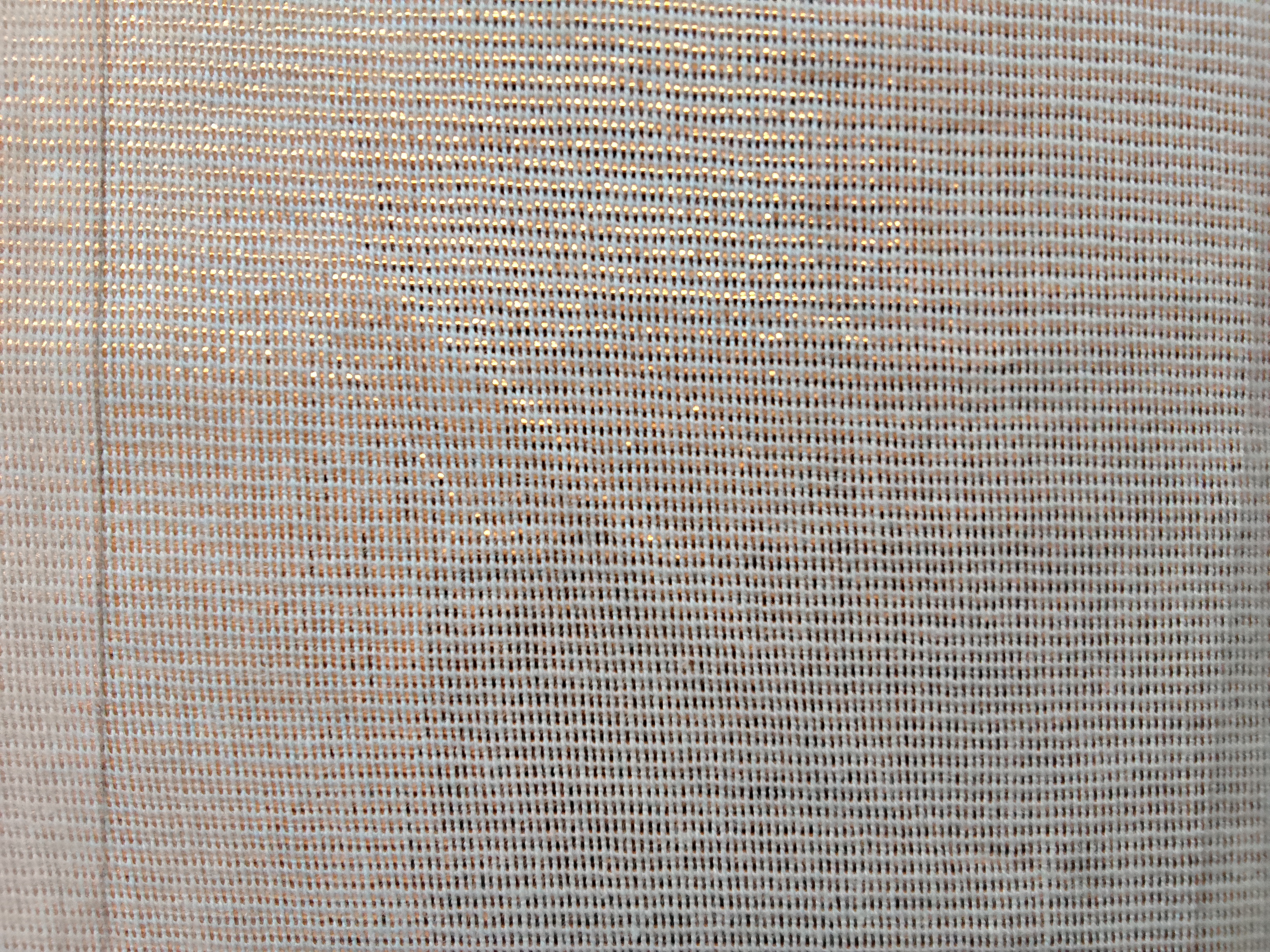 COTTON SHIMMER LYCRA COPPER