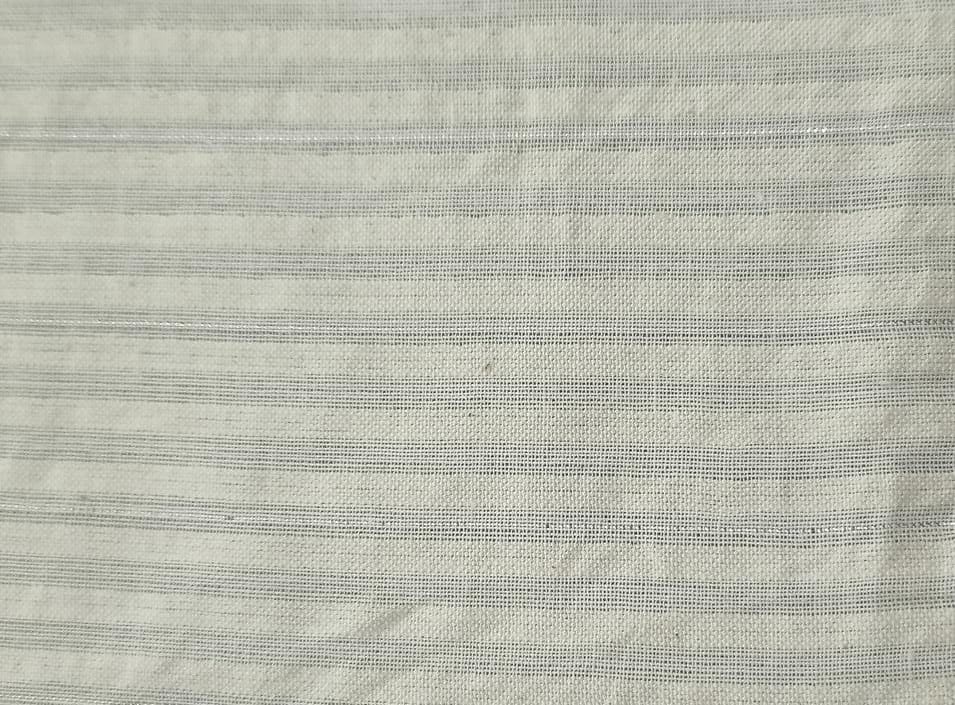 COTTON LUREX DOBBY SILVER