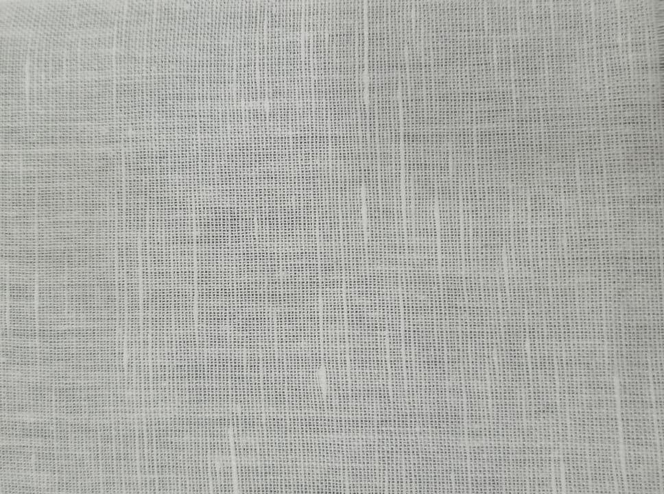 COTTON LINEN LEE WHITE