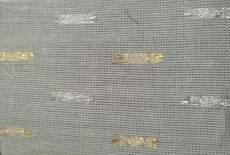 RAYON BOOTA GOLD SILVER