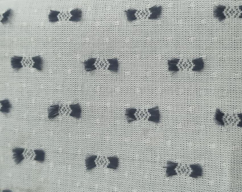 RAYON BOOTA BLUE PINDOT