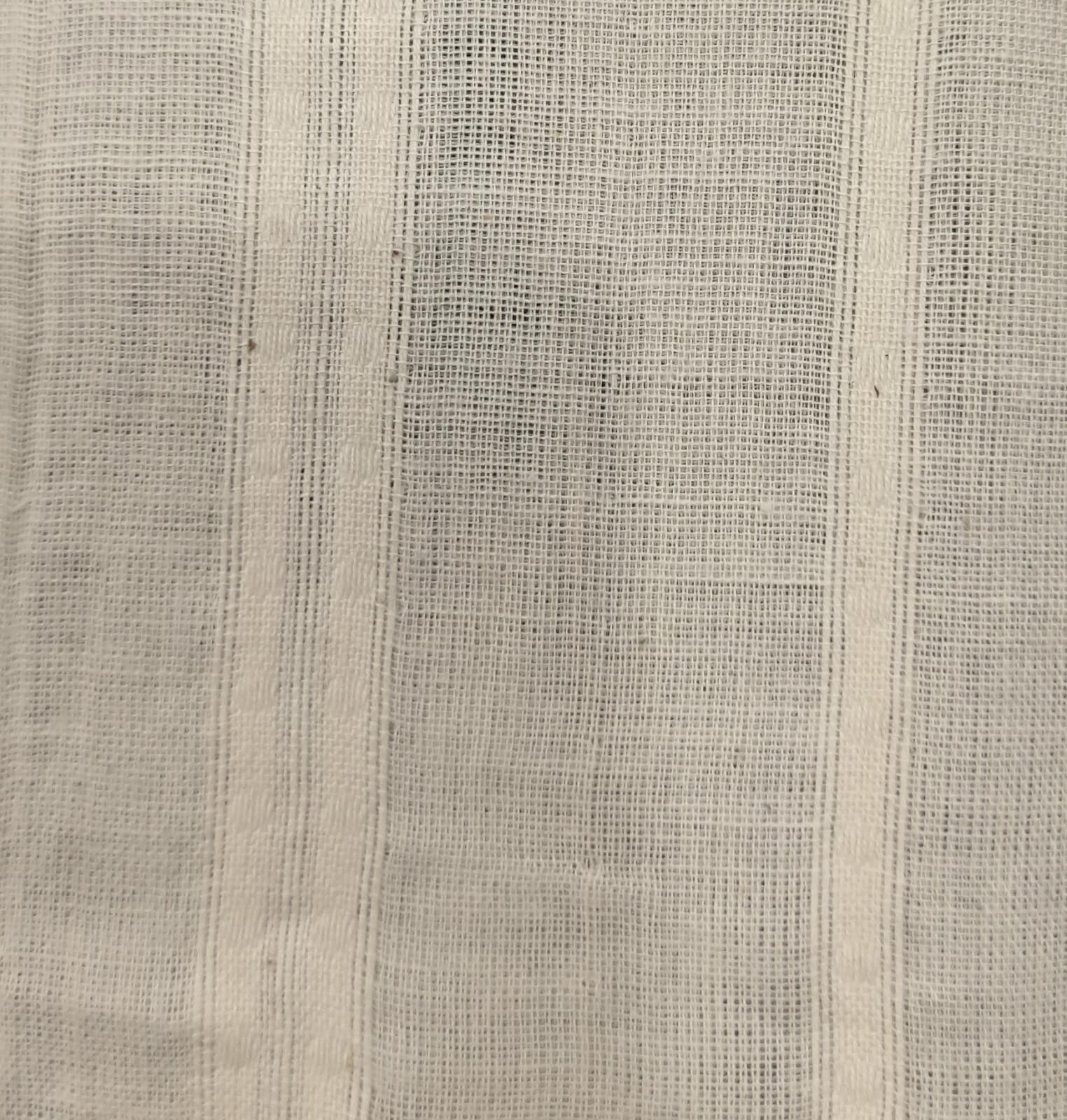 COTTON DOUBLE CLOTH STRIPE