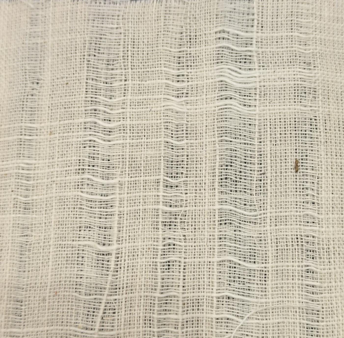 COTTON DOUBLE CLOTH SLUB