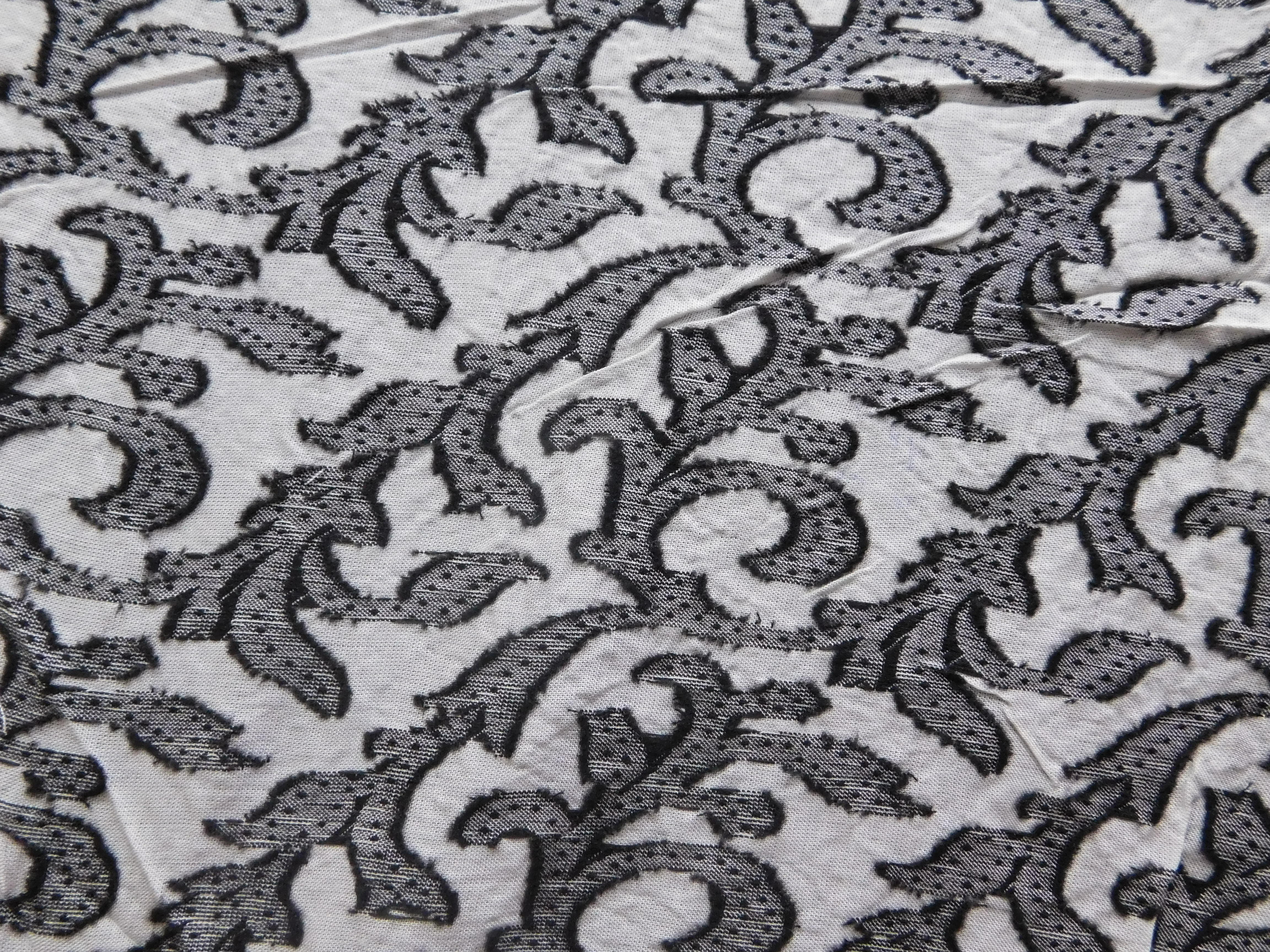 RAYON JACQUARD