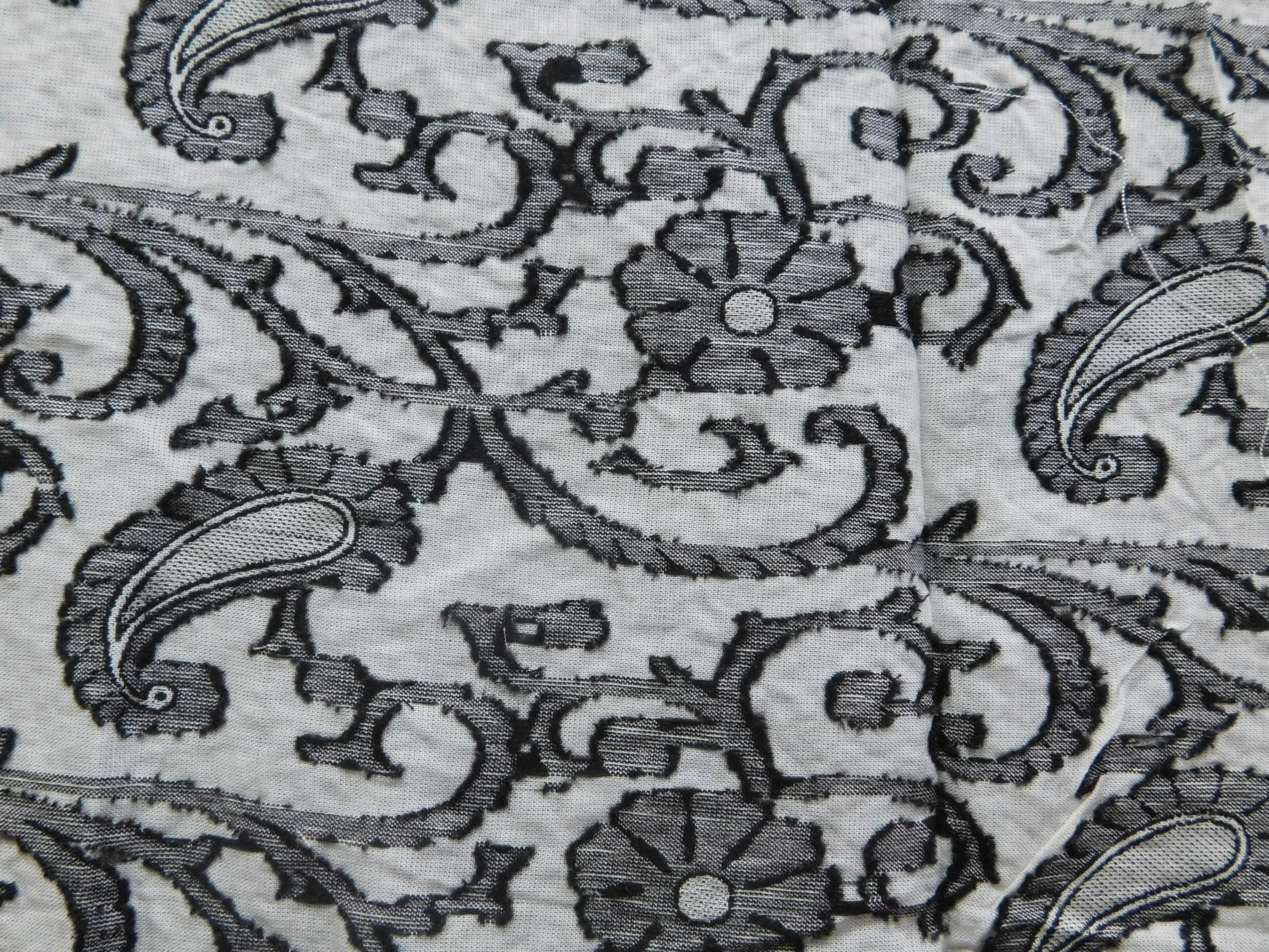 RAYON JACQUARD