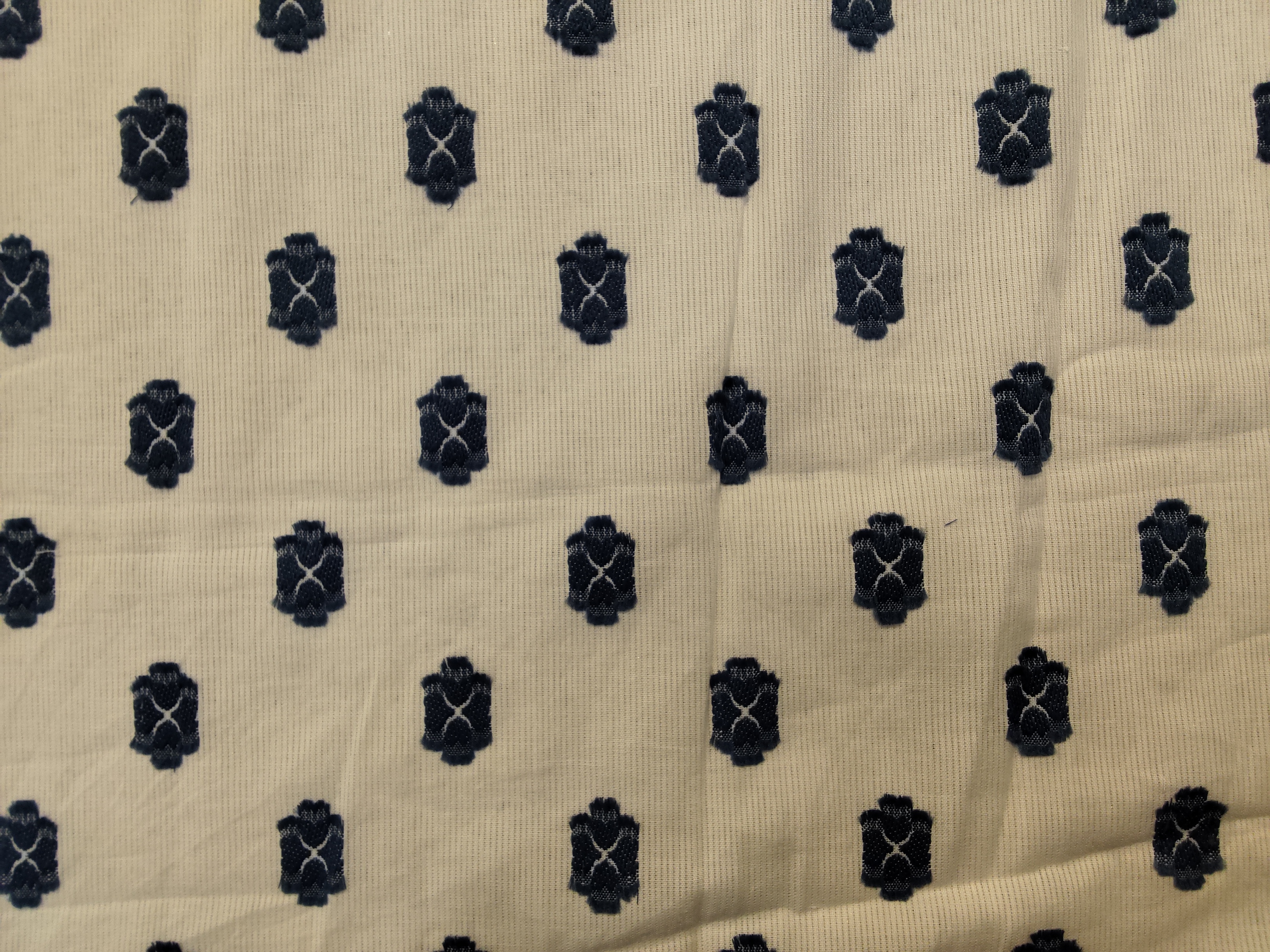 COTTON COLOUR JACQUARD