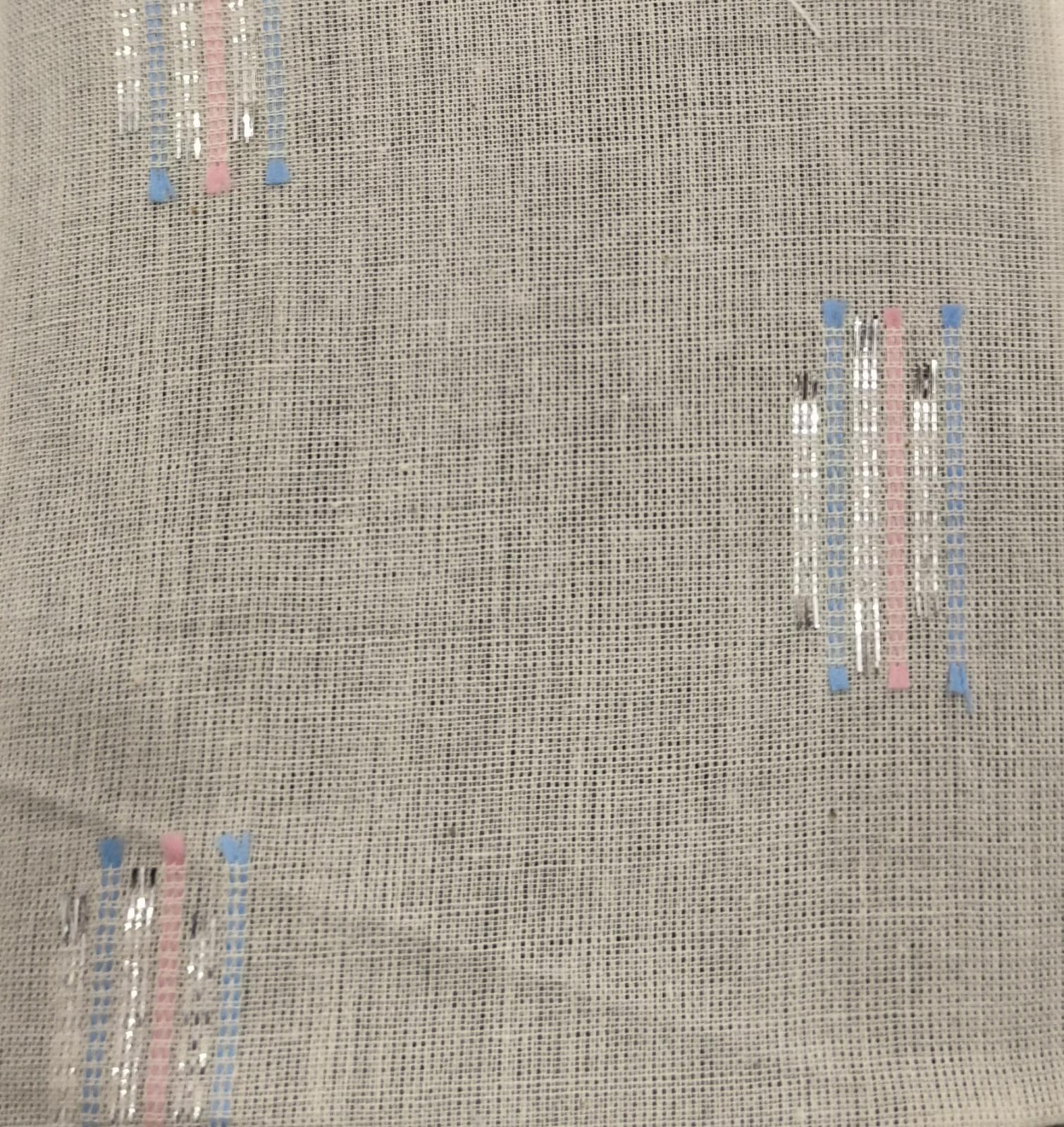 COTTON LUREX BOOTA MULTI