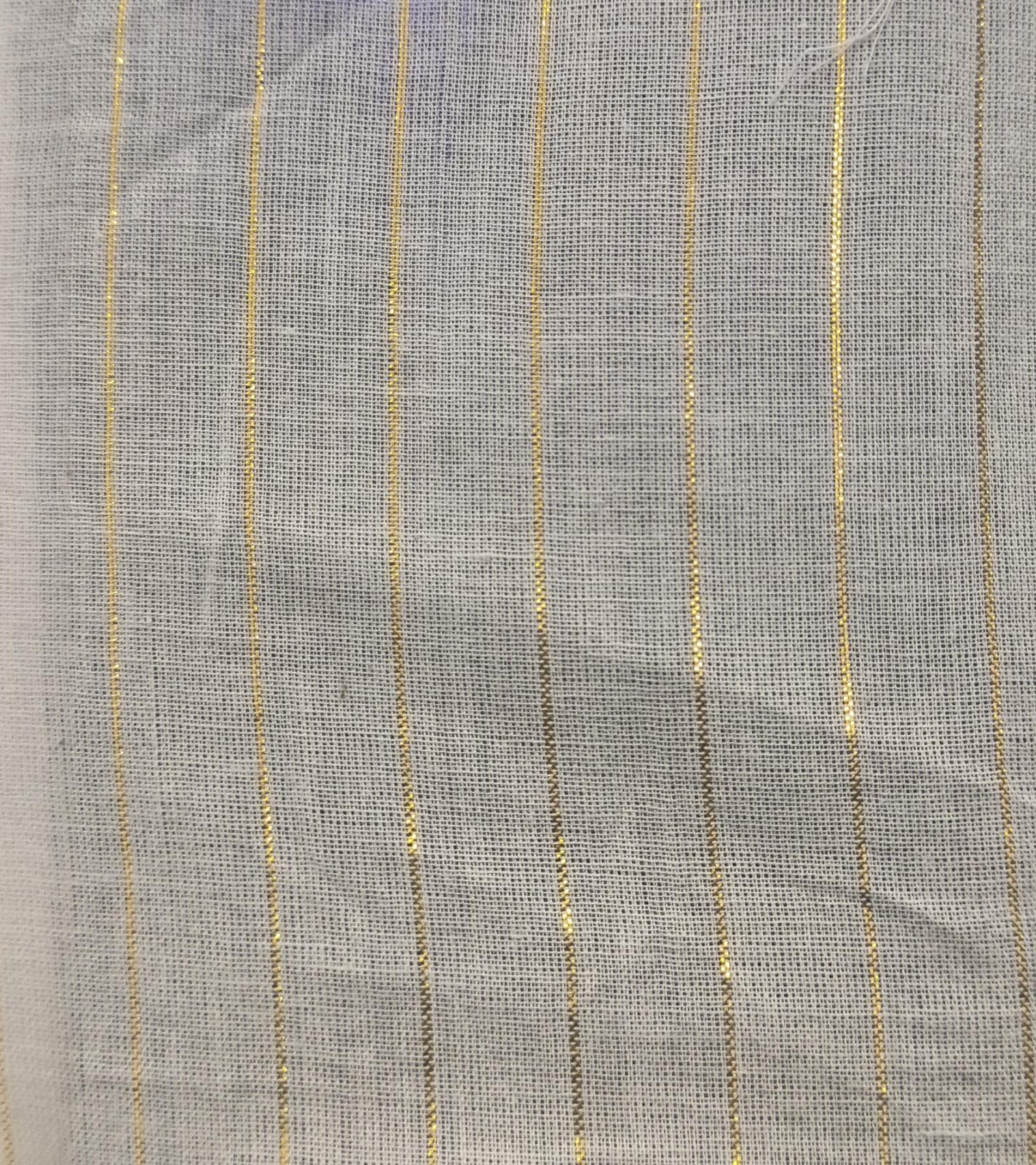COTTON LUREX 1 CM GOLD