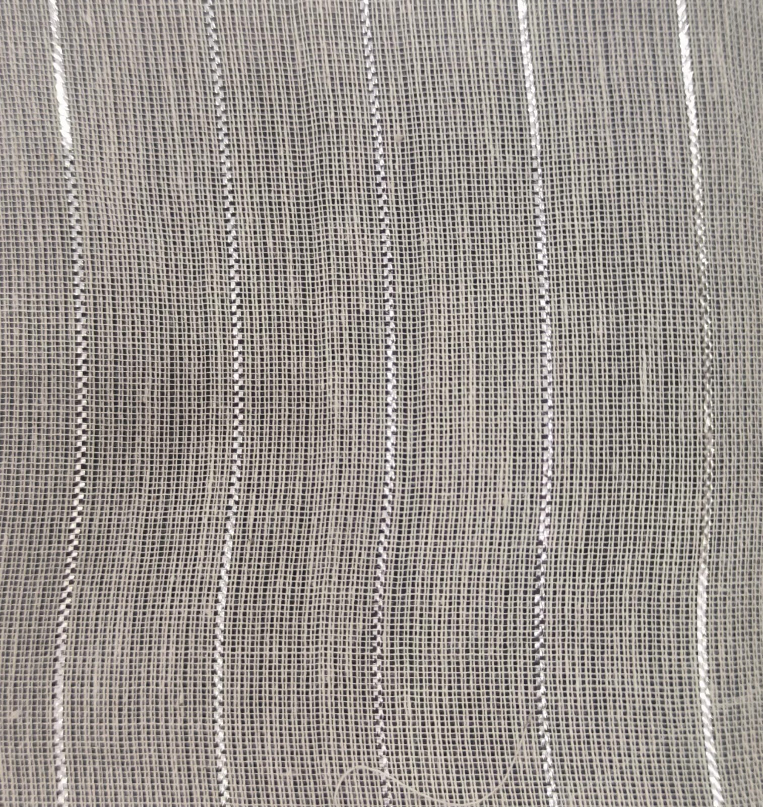 COTTON LUREX VOILE