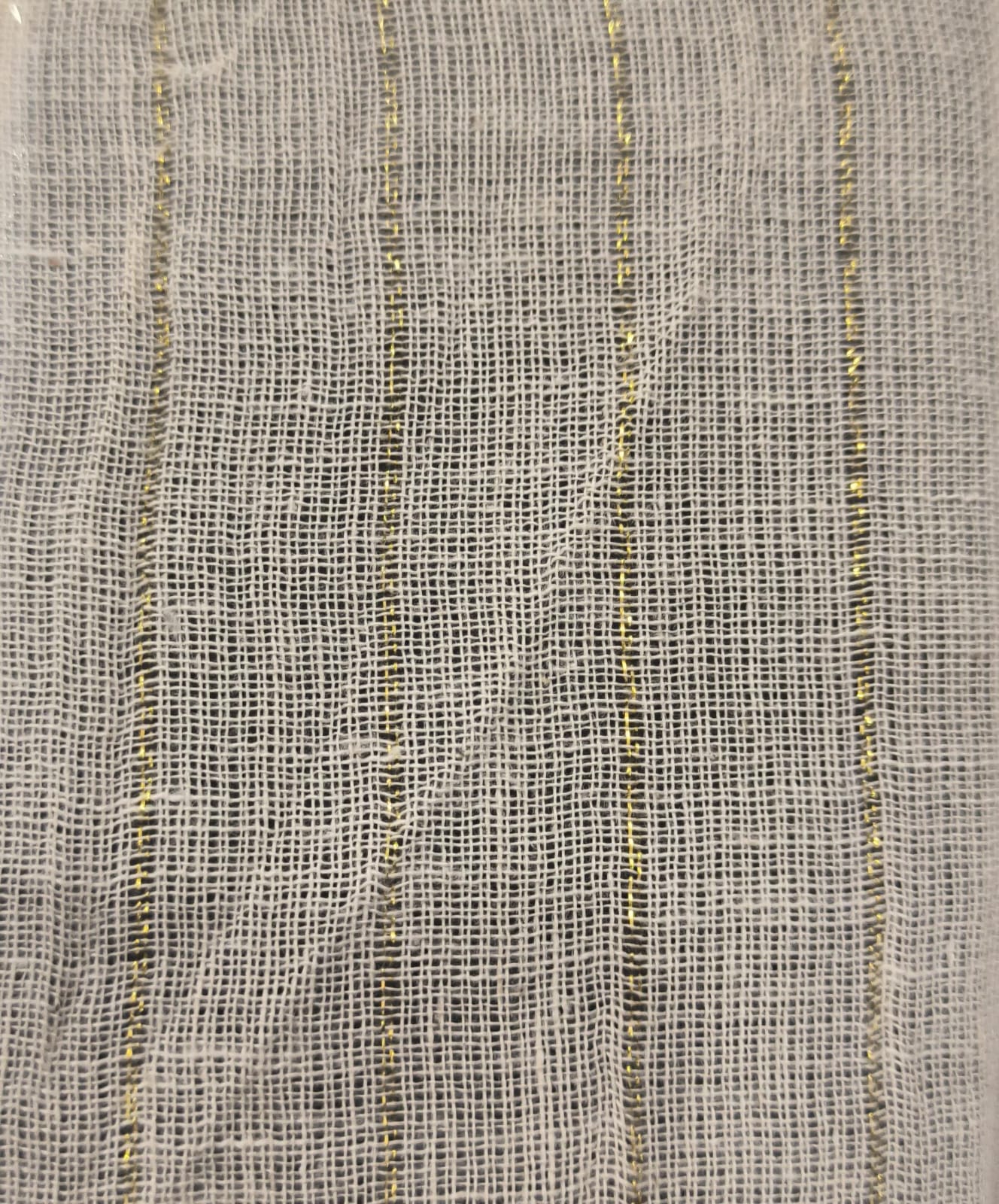 COTTON LUREX VOILE