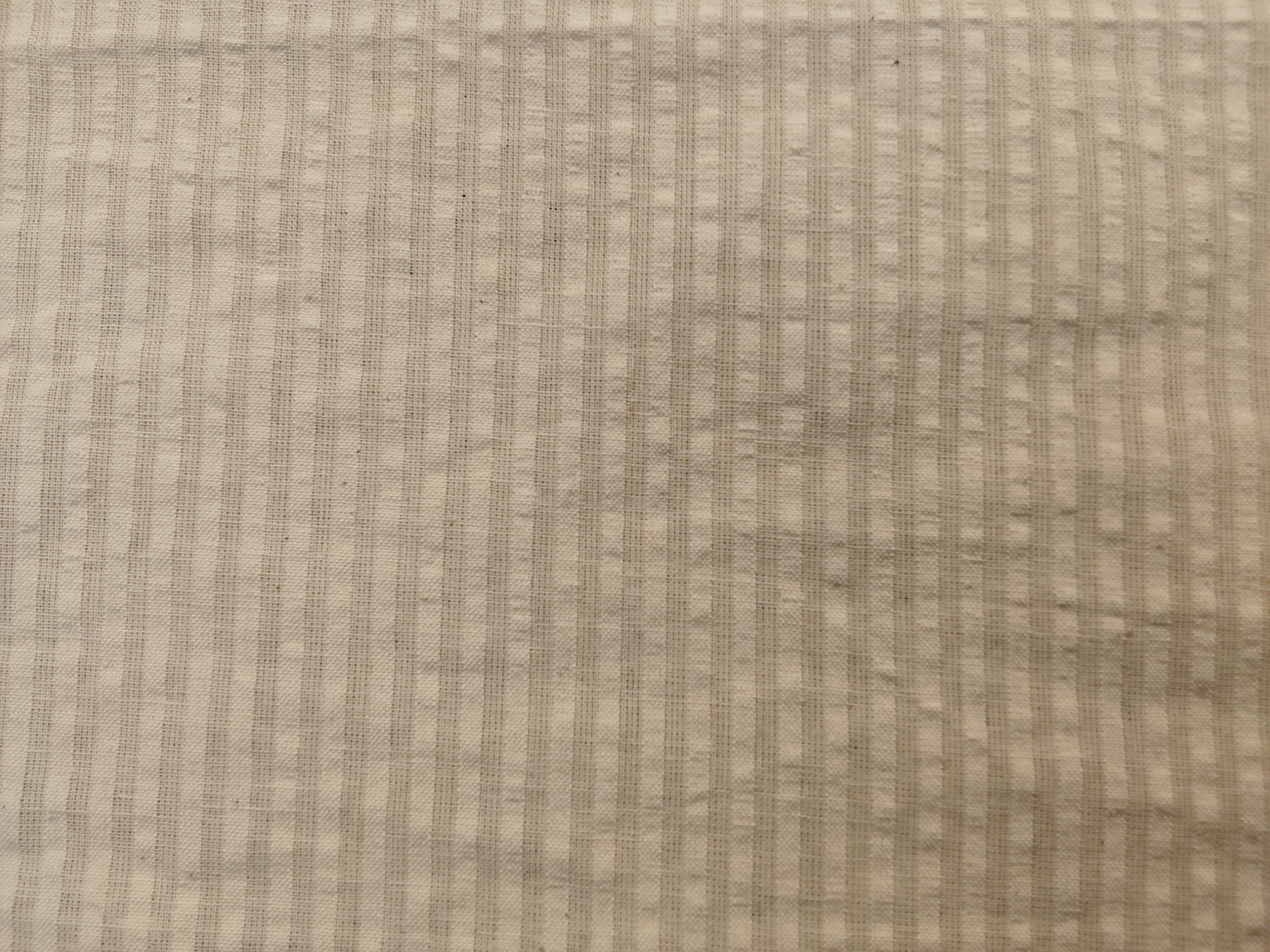 COTTON STRIPE 8*8 SEER SUCKER