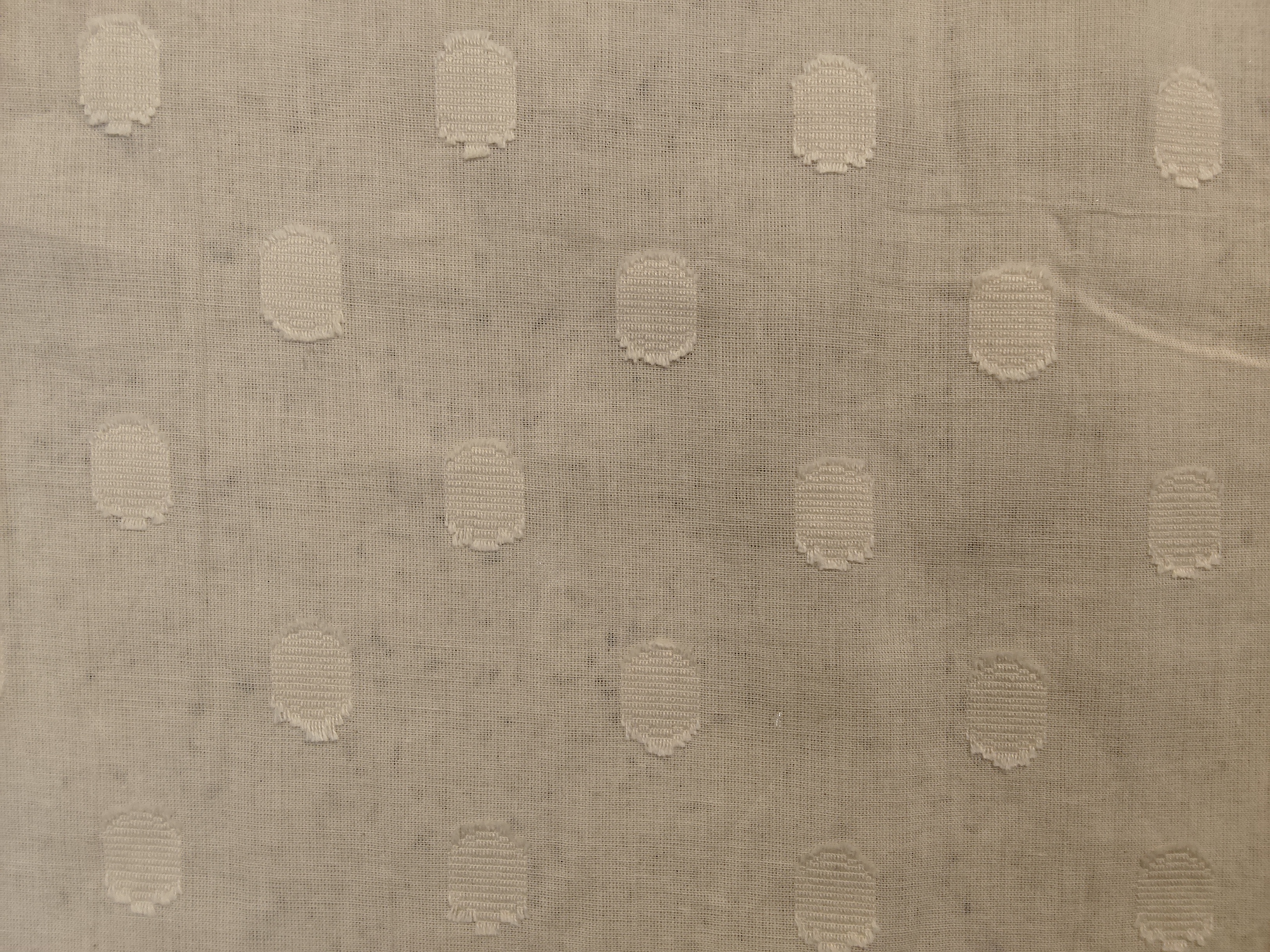 COTTON BOOTA SIKKA POLY