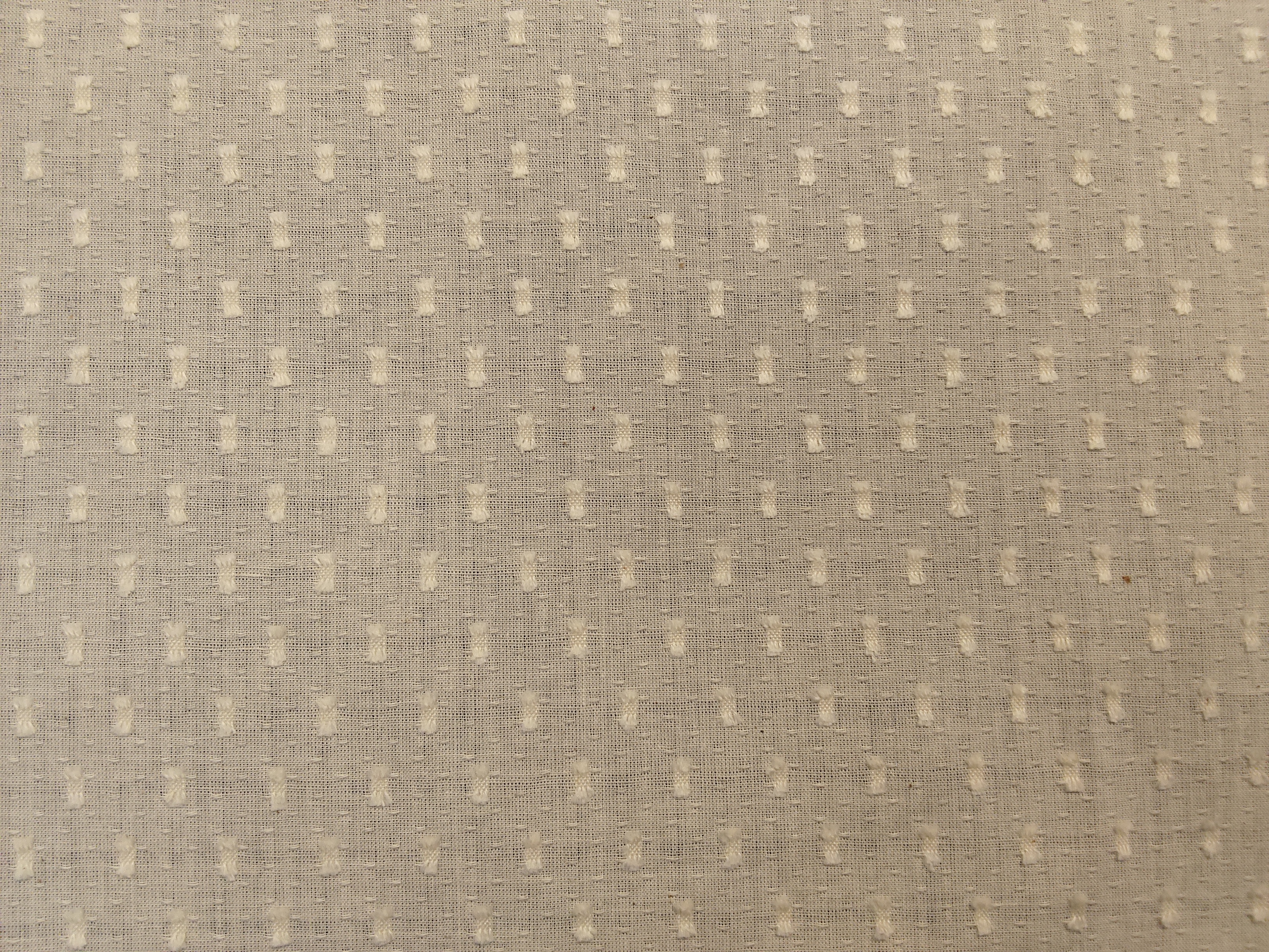 COTTON BOOTA 40*40 PIN DOT