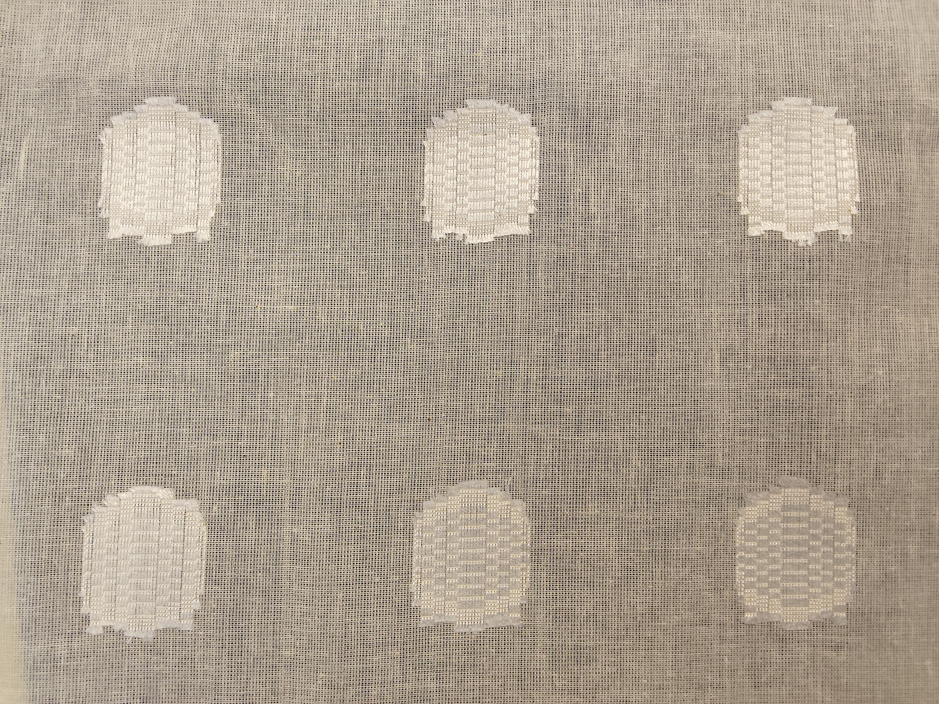 COTTON BOOTA SIKKA POLY