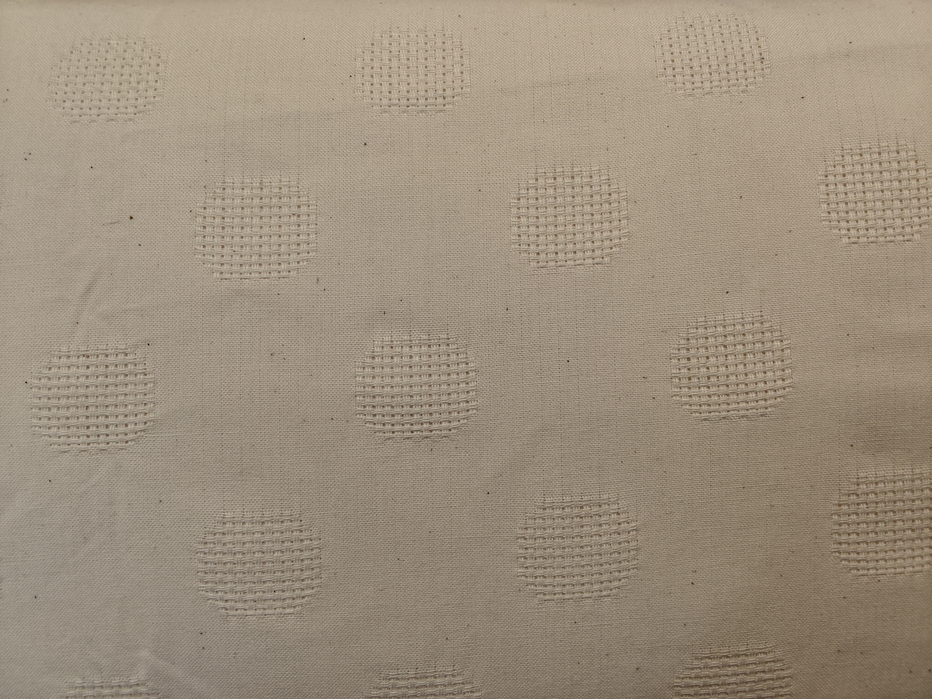 COTTON DOBBY FOOTBALL