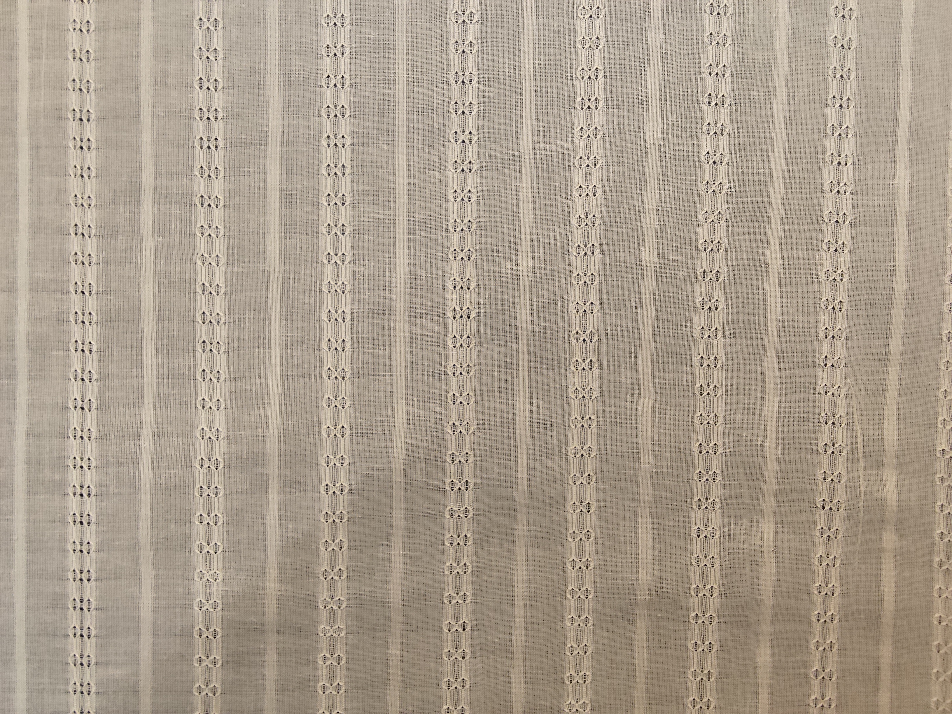 COTTON LINO DIAMOND STRIPE