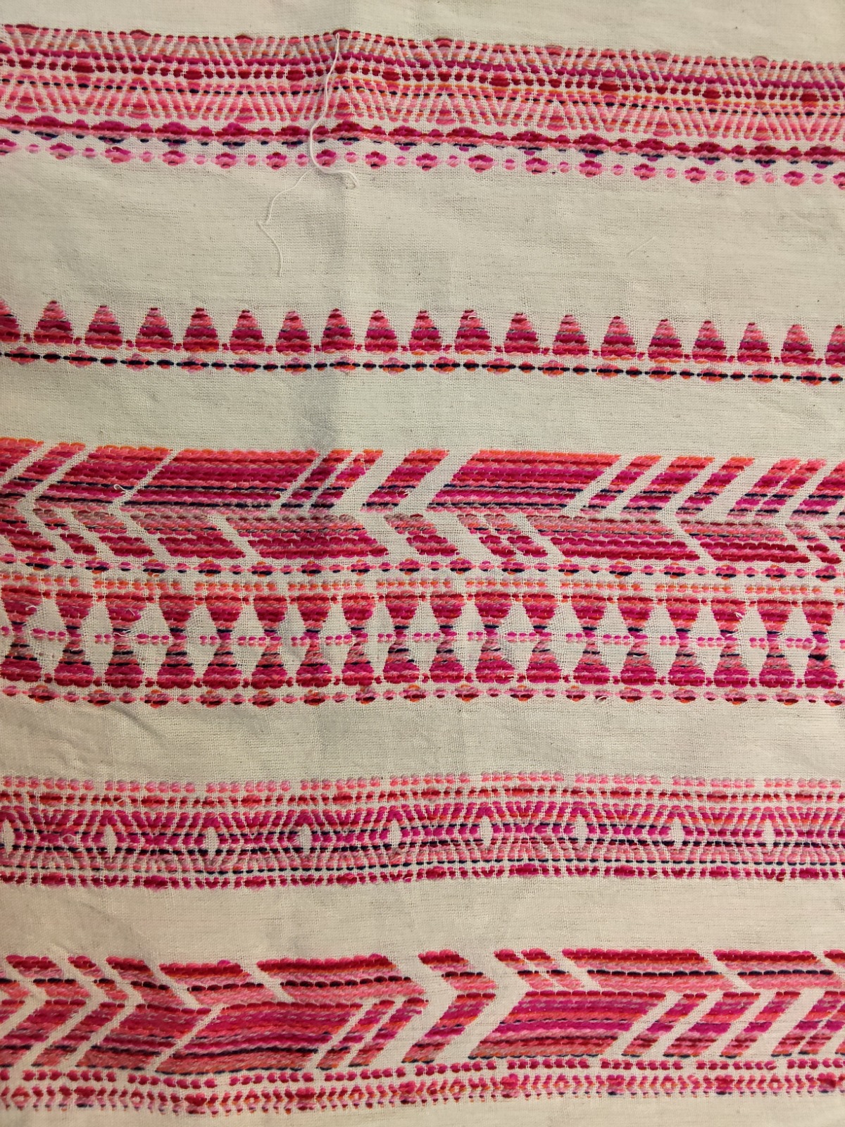 COTTON COLOUR JACQUARD PINK