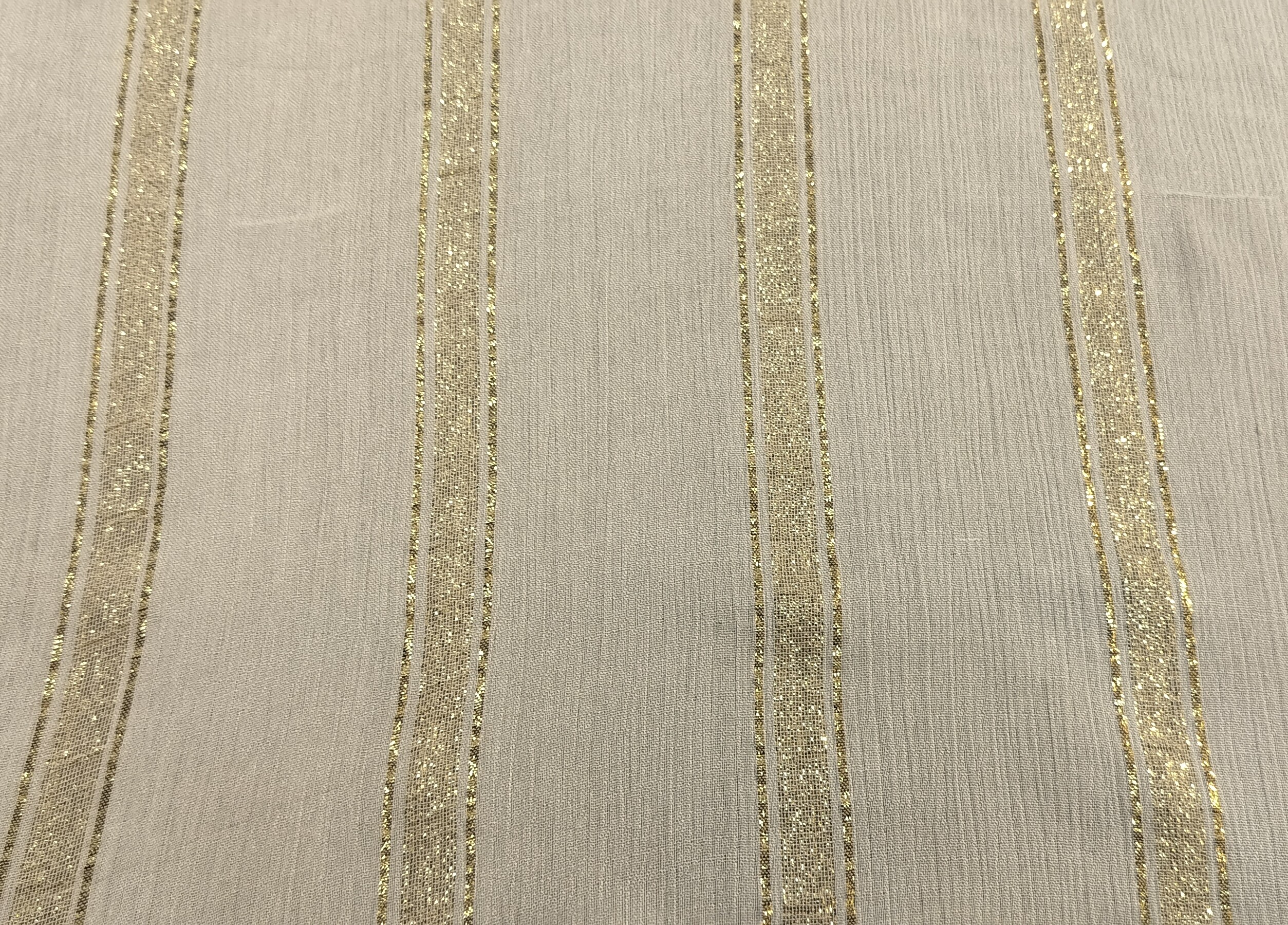 RAYON LUREX STRIPE