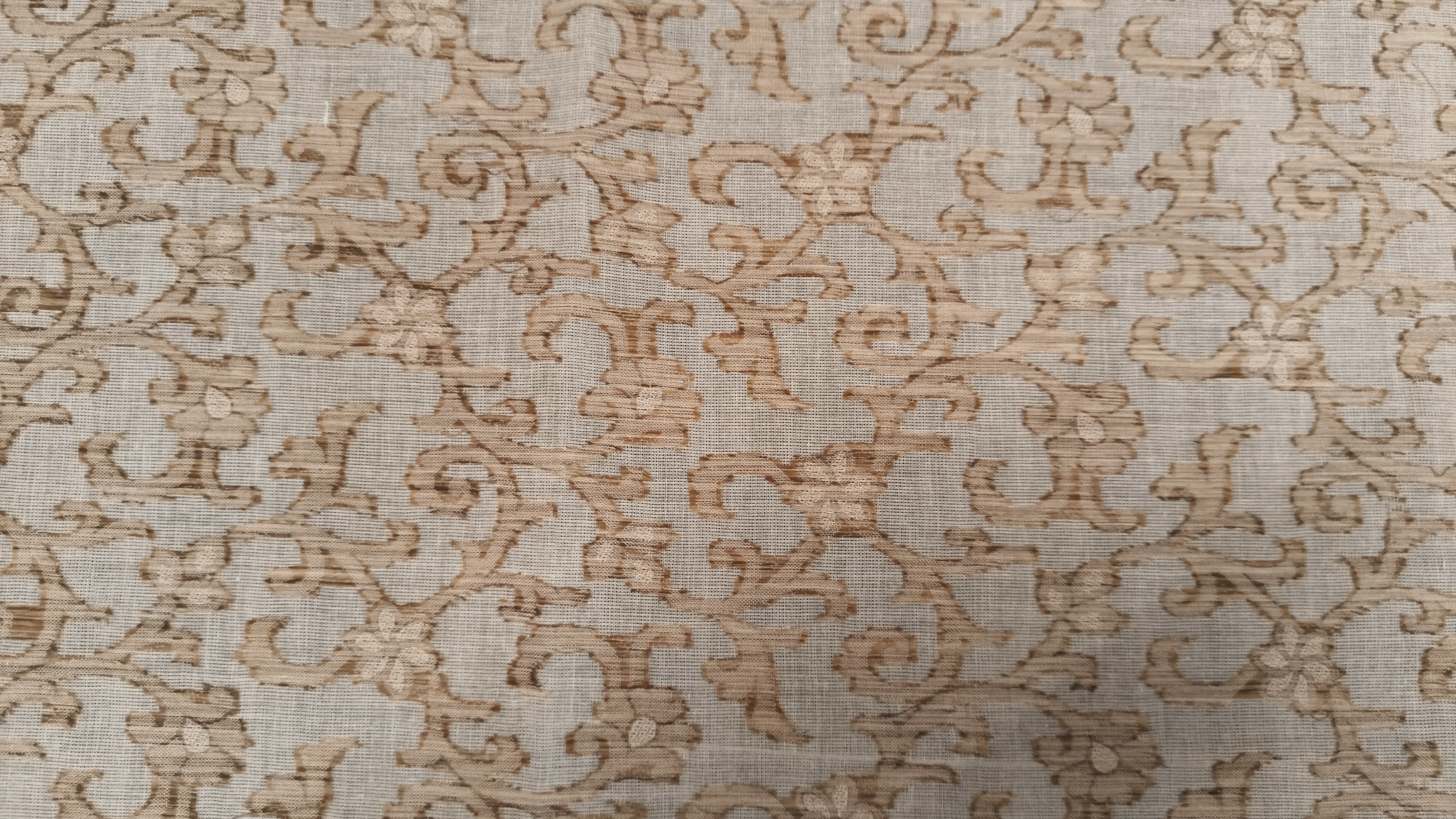 COTTON COLOUR JACQUARD