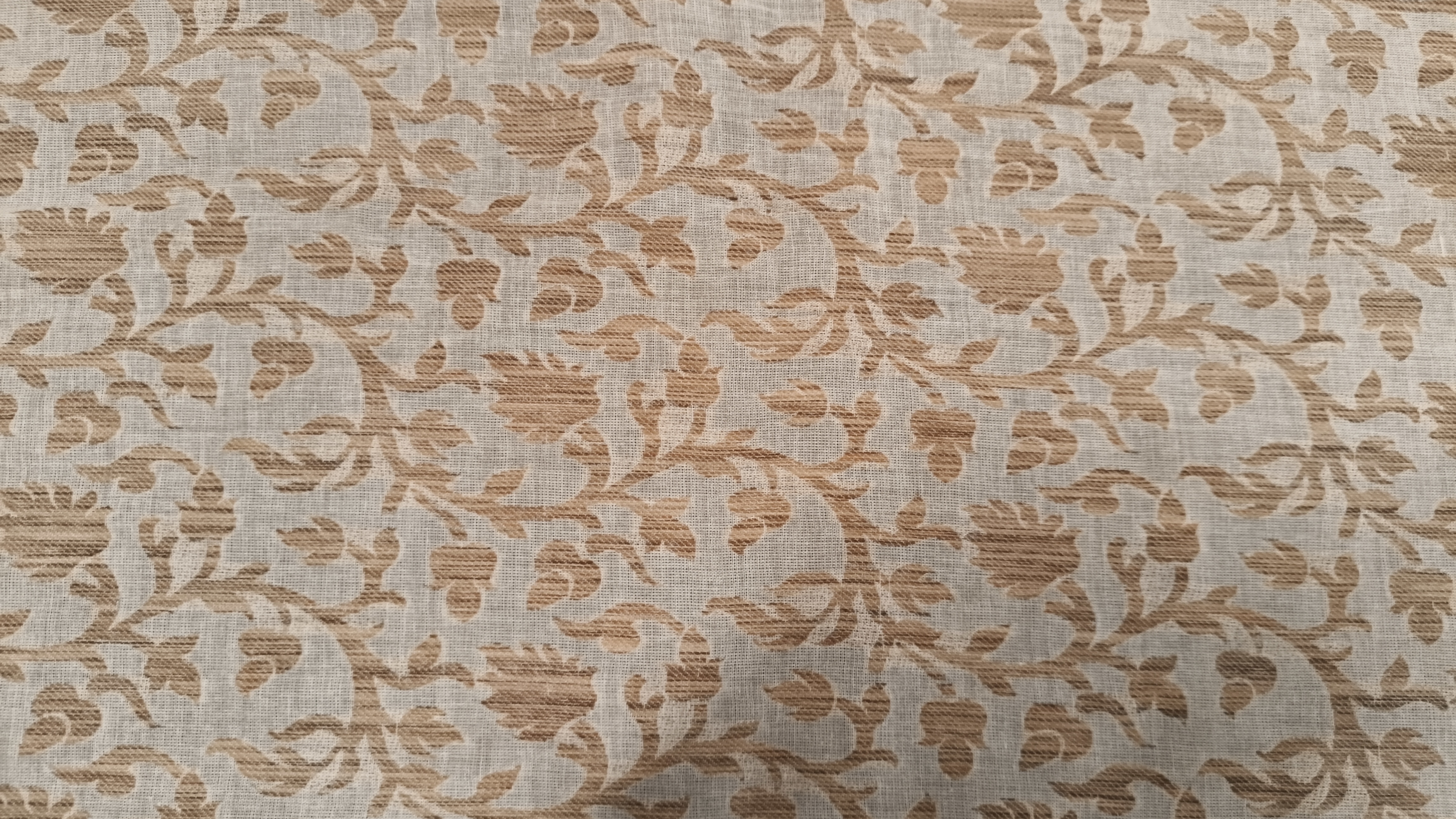 COTTON COLOUR JACQUARD