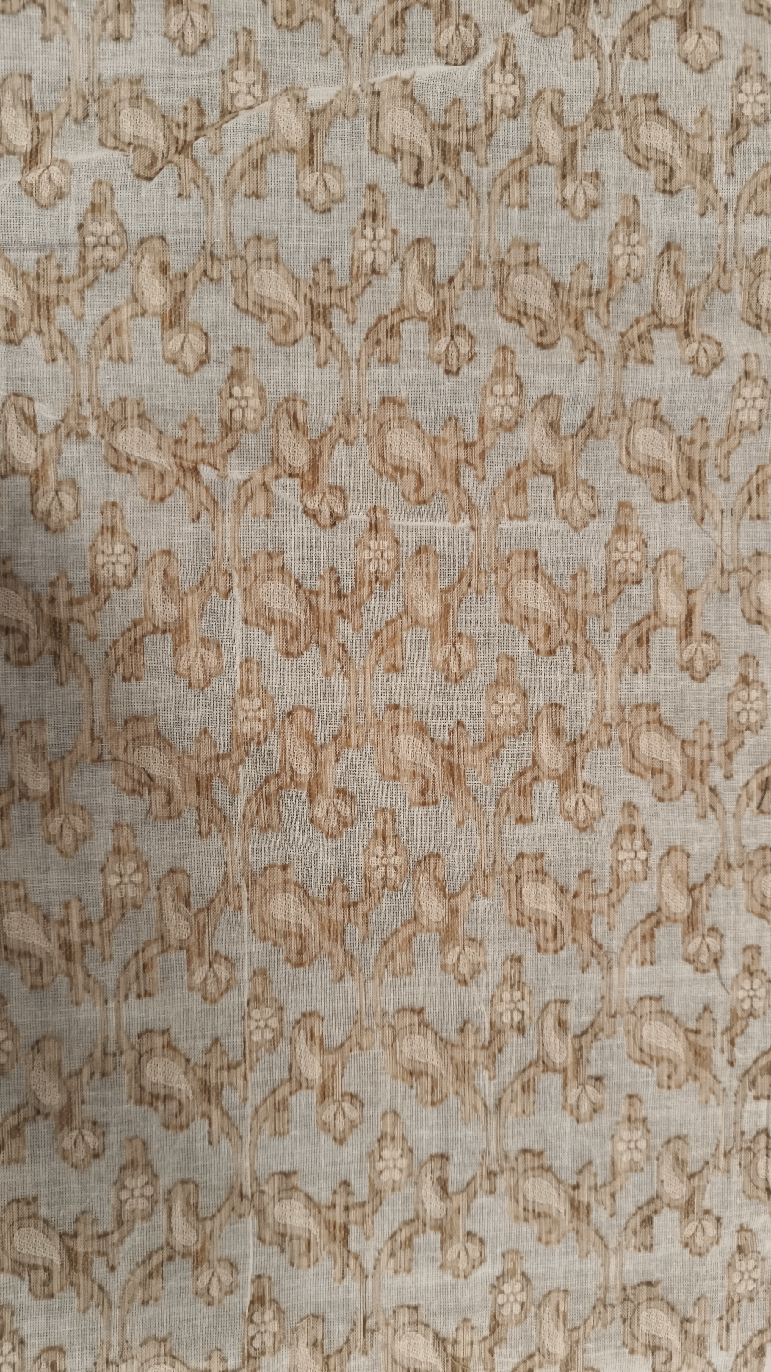 COTTON COLOUR JACQUARD