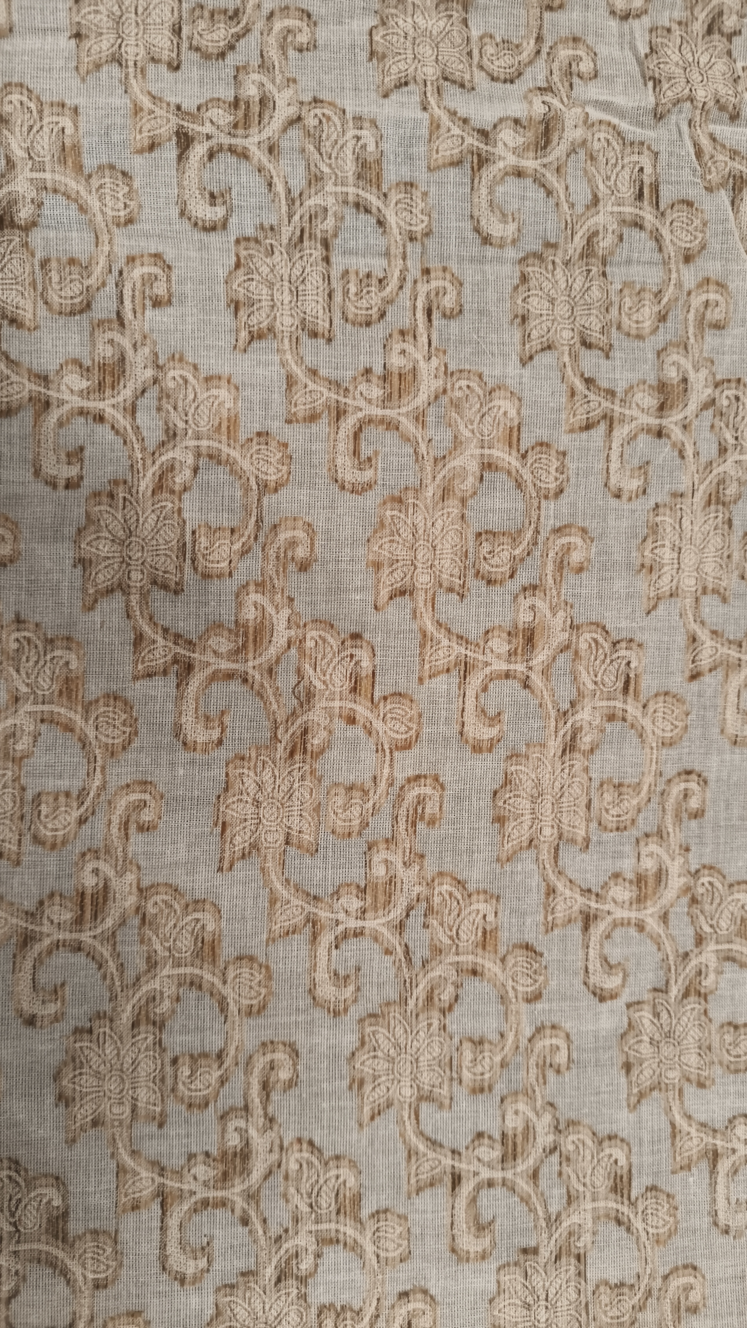 COTTON COLOUR JACQUARD