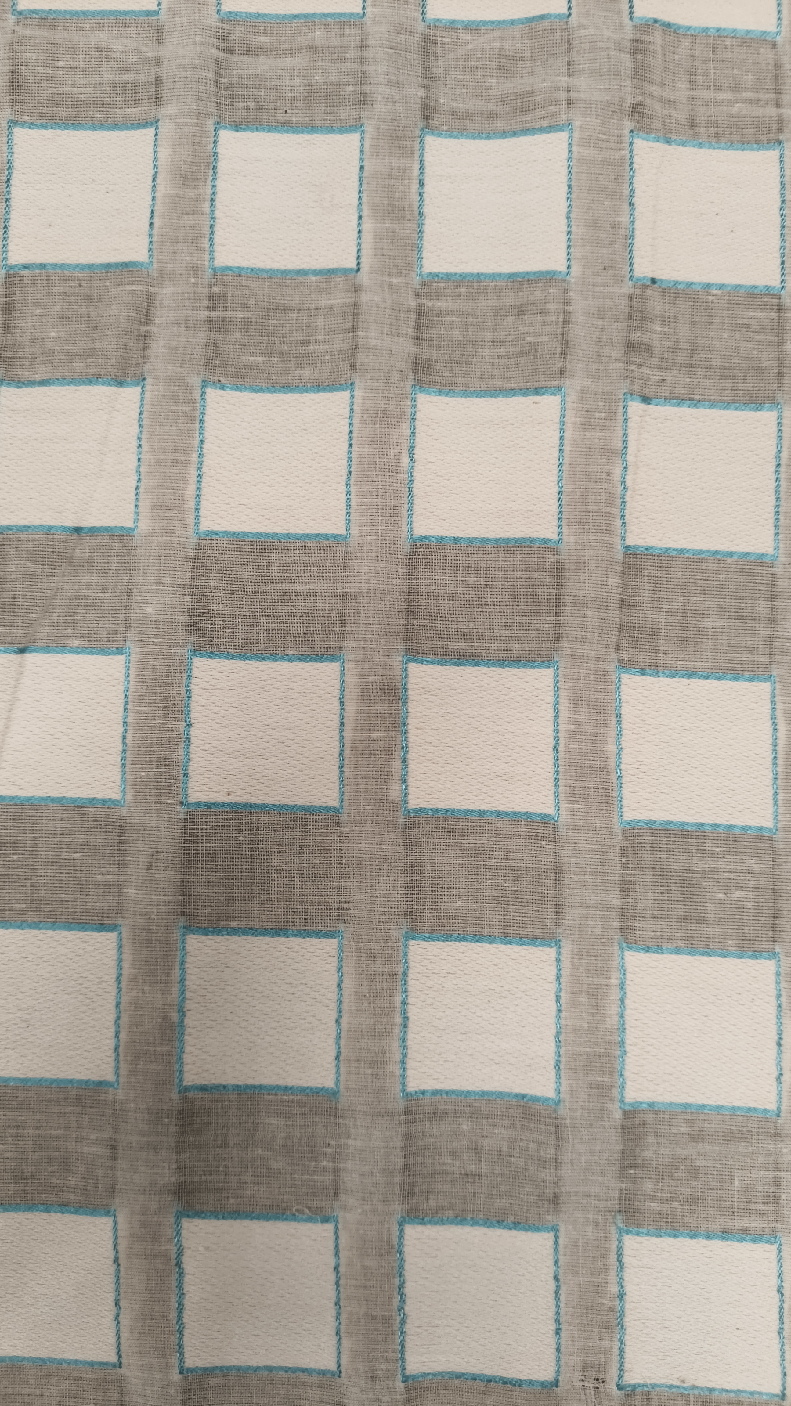 COTTON COLOUR JACQUARD