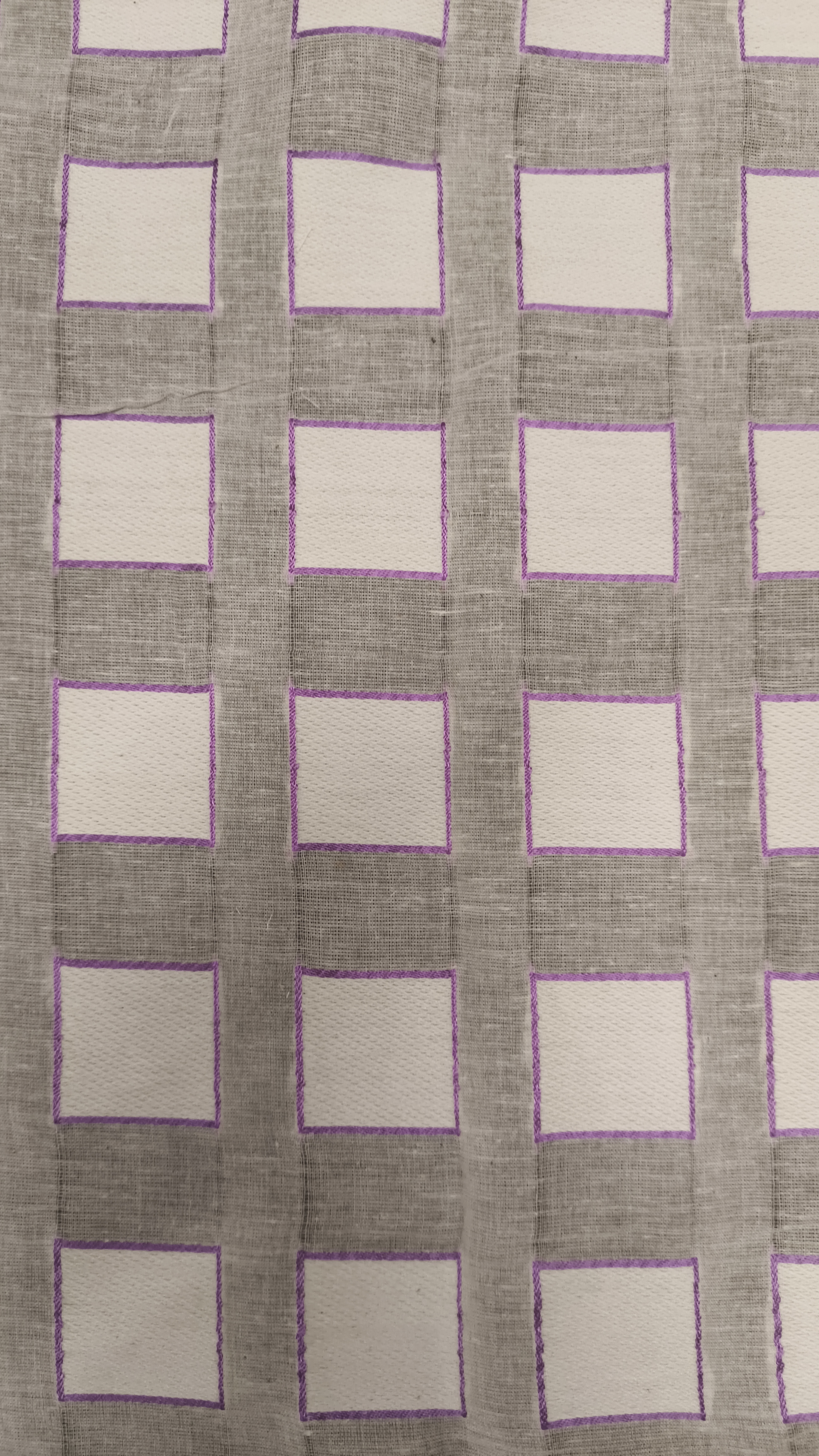 COTTON COLOUR JACQUARD