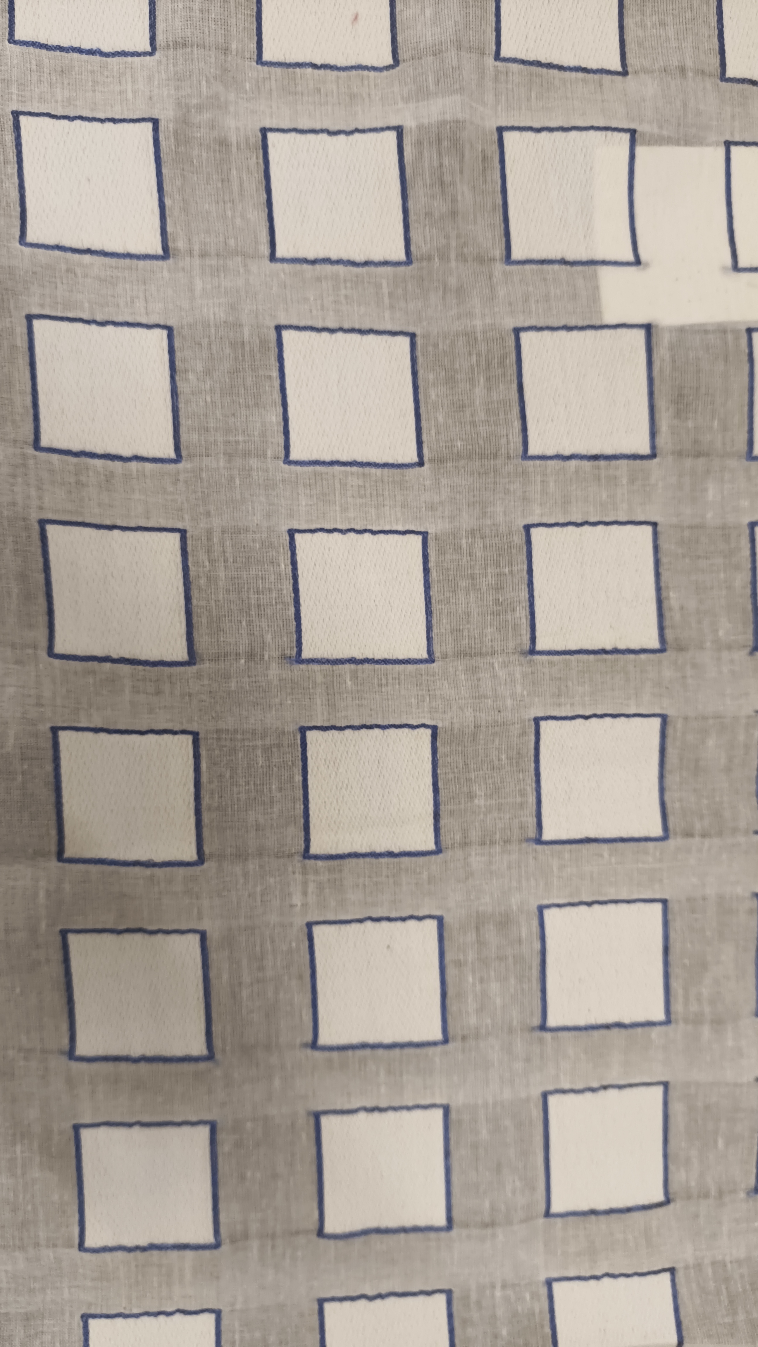 COTTON COLOUR JACQUARD