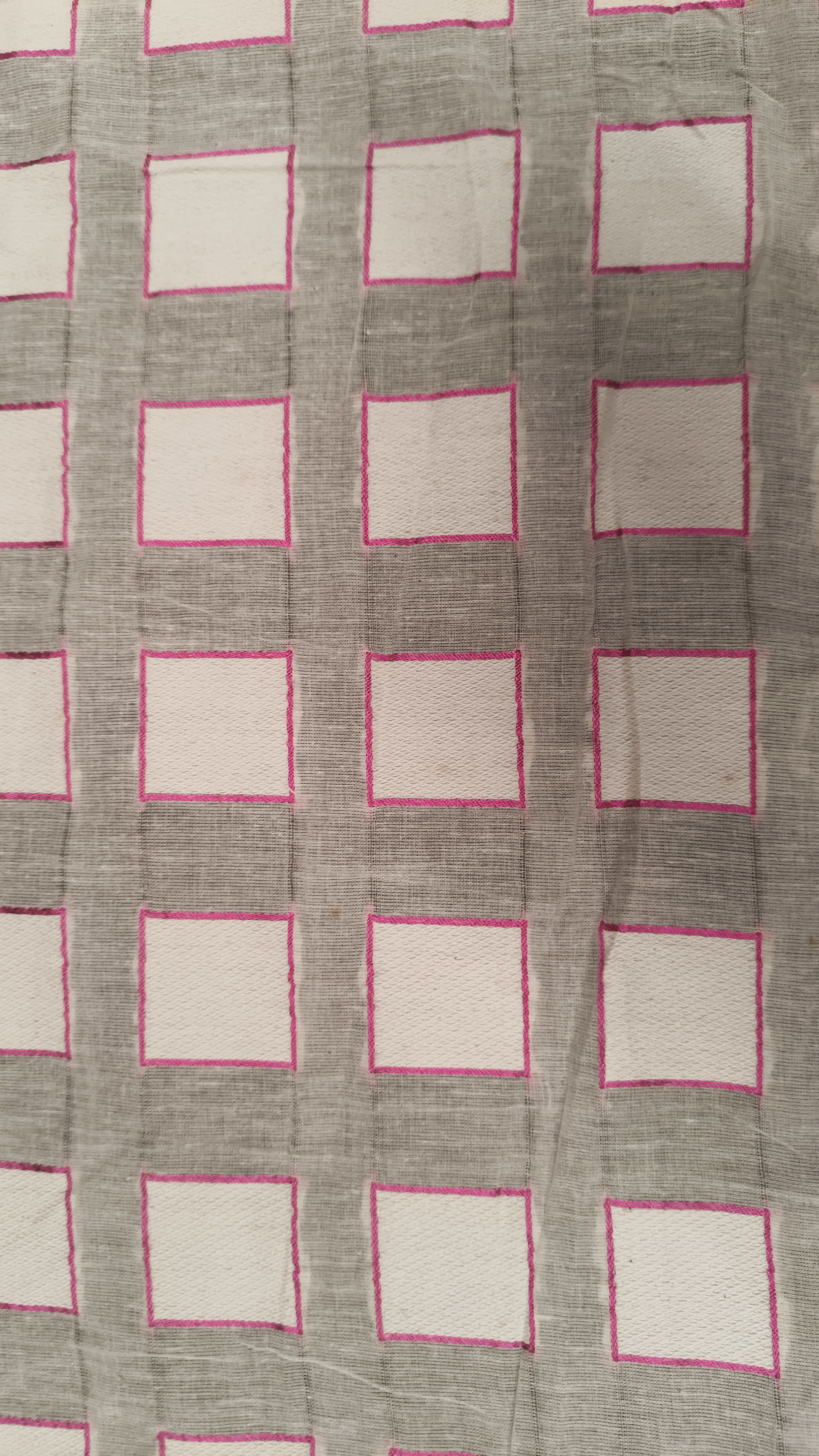 COTTON COLOUR JACQUARD