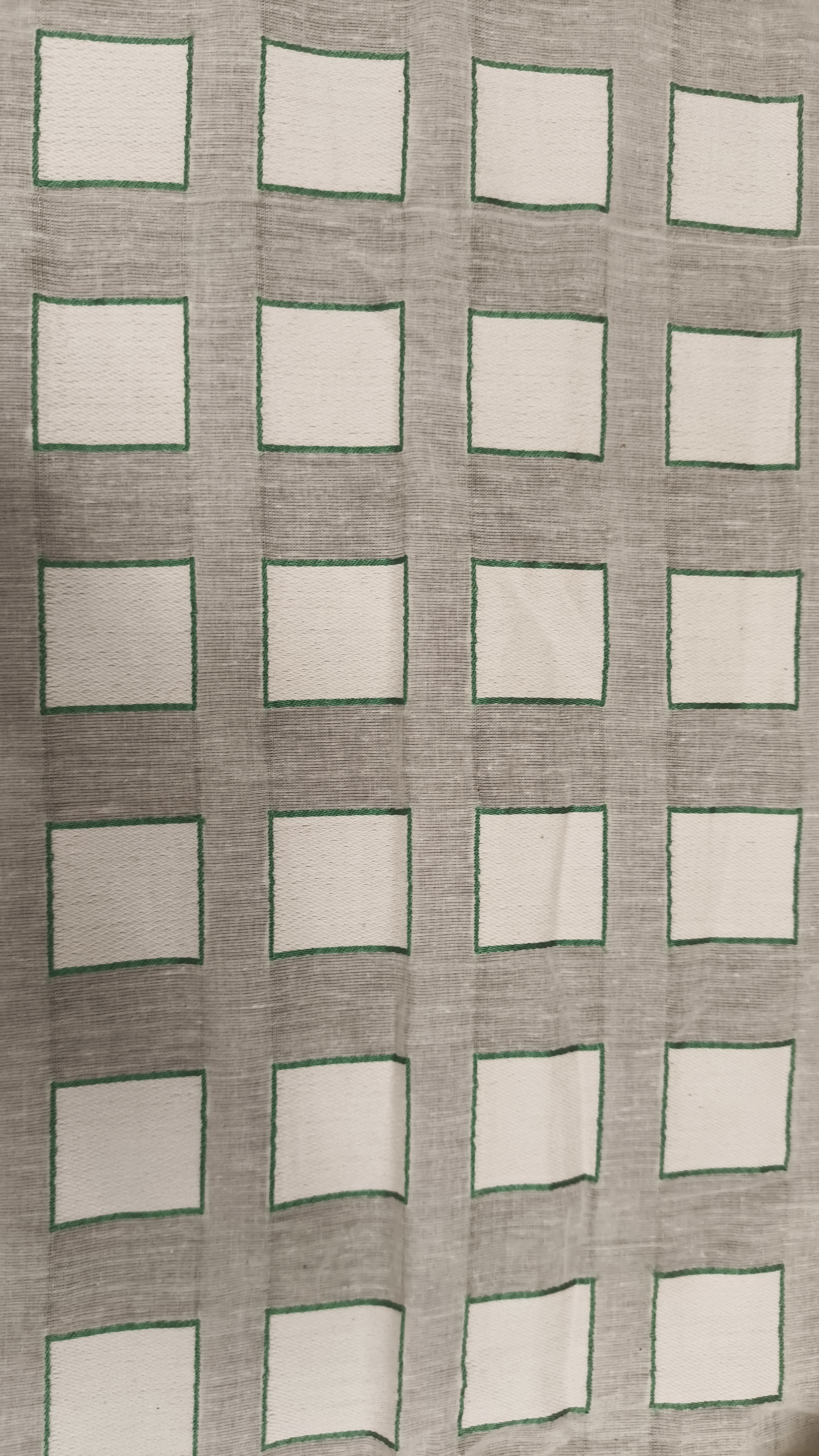 COTTON COLOUR JACQUARD