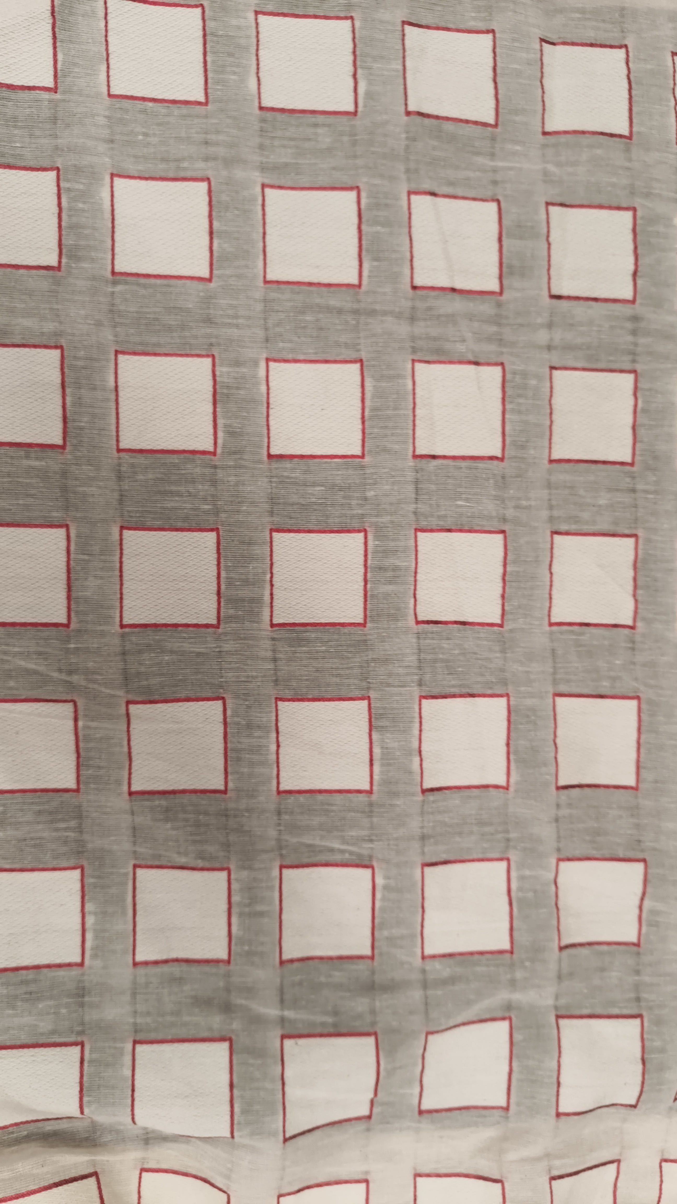 COTTON COLOUR JACQUARD