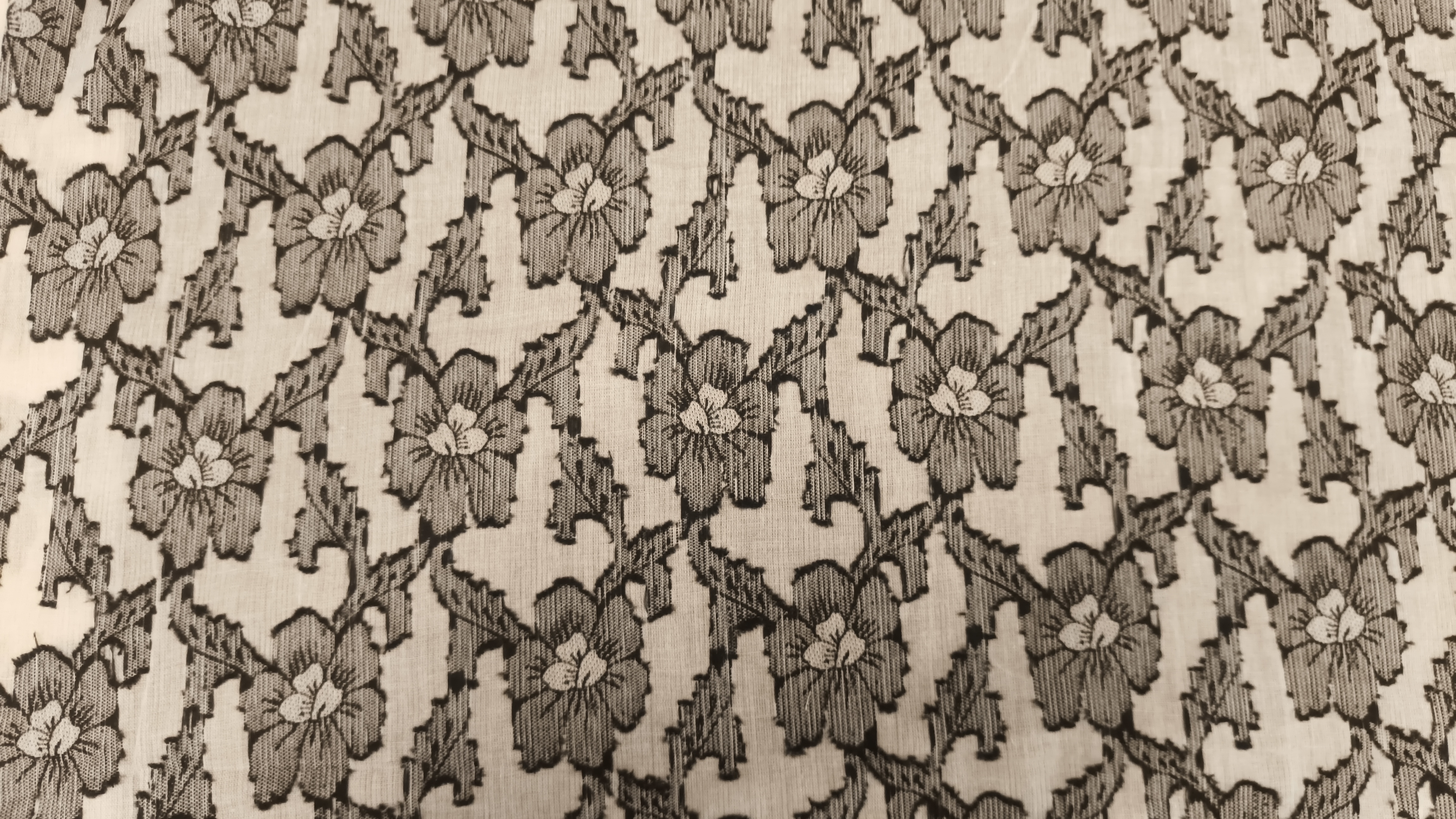 COTTON COLOUR JACQUARD