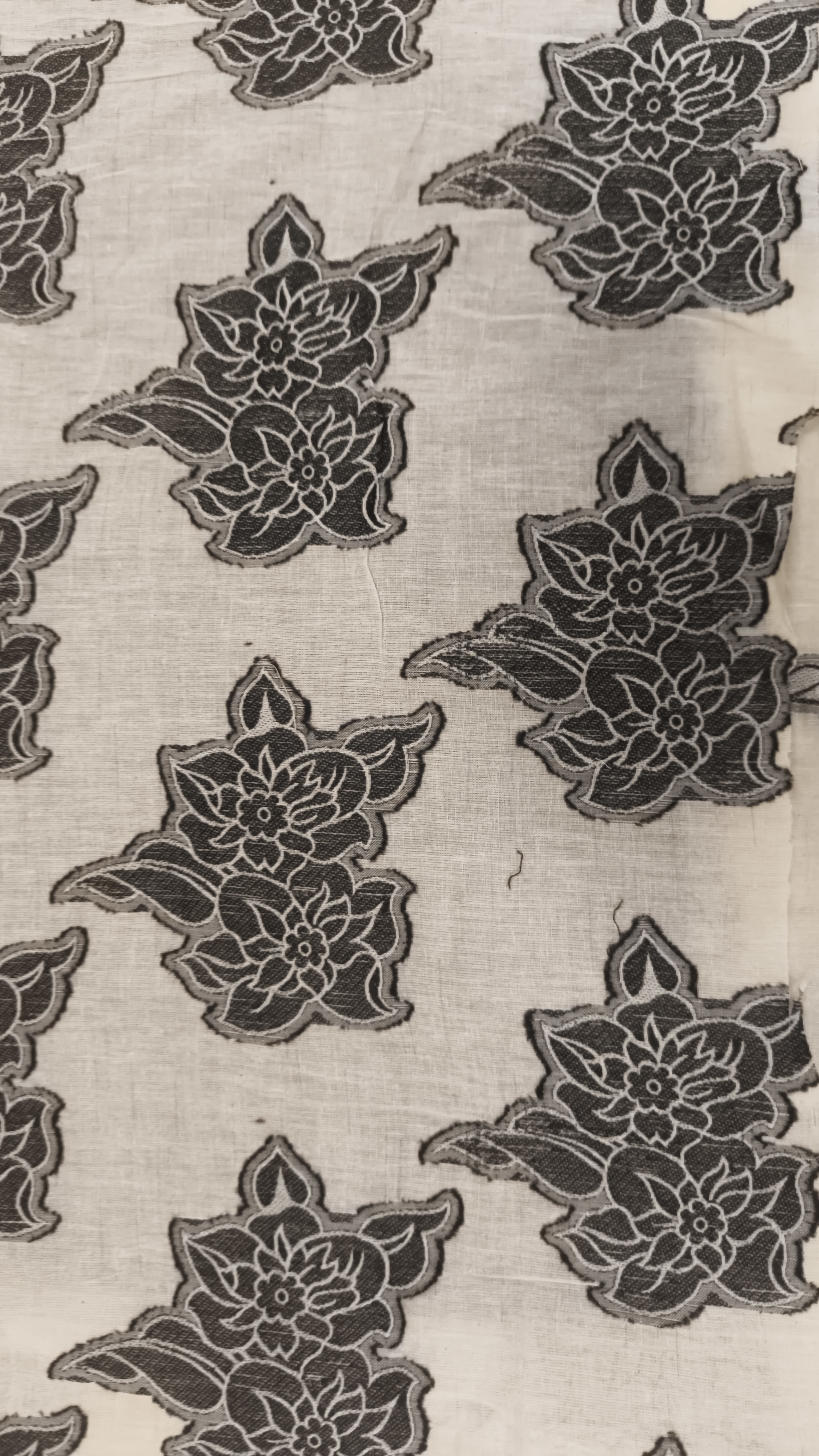 COTTON COLOUR JACQUARD