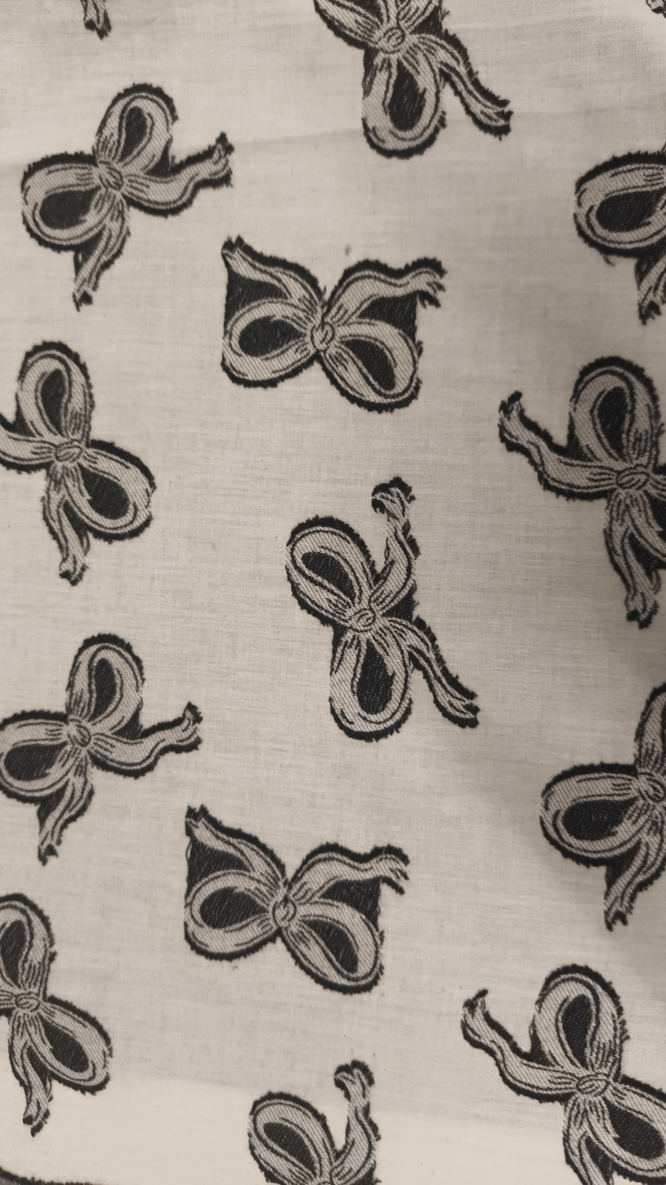 COTTON COLOUR JACQUARD