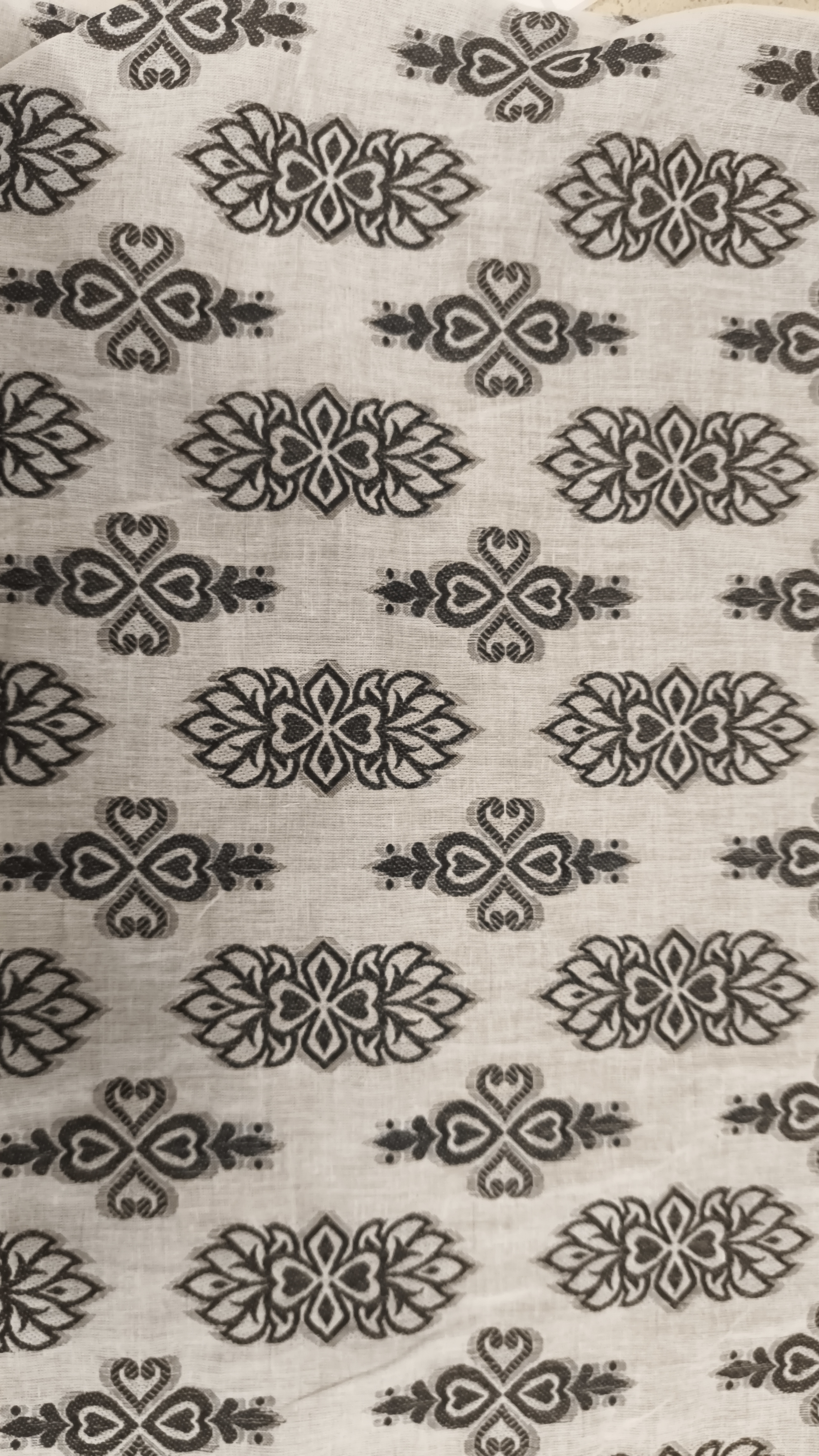 COTTON COLOUR JACQUARD