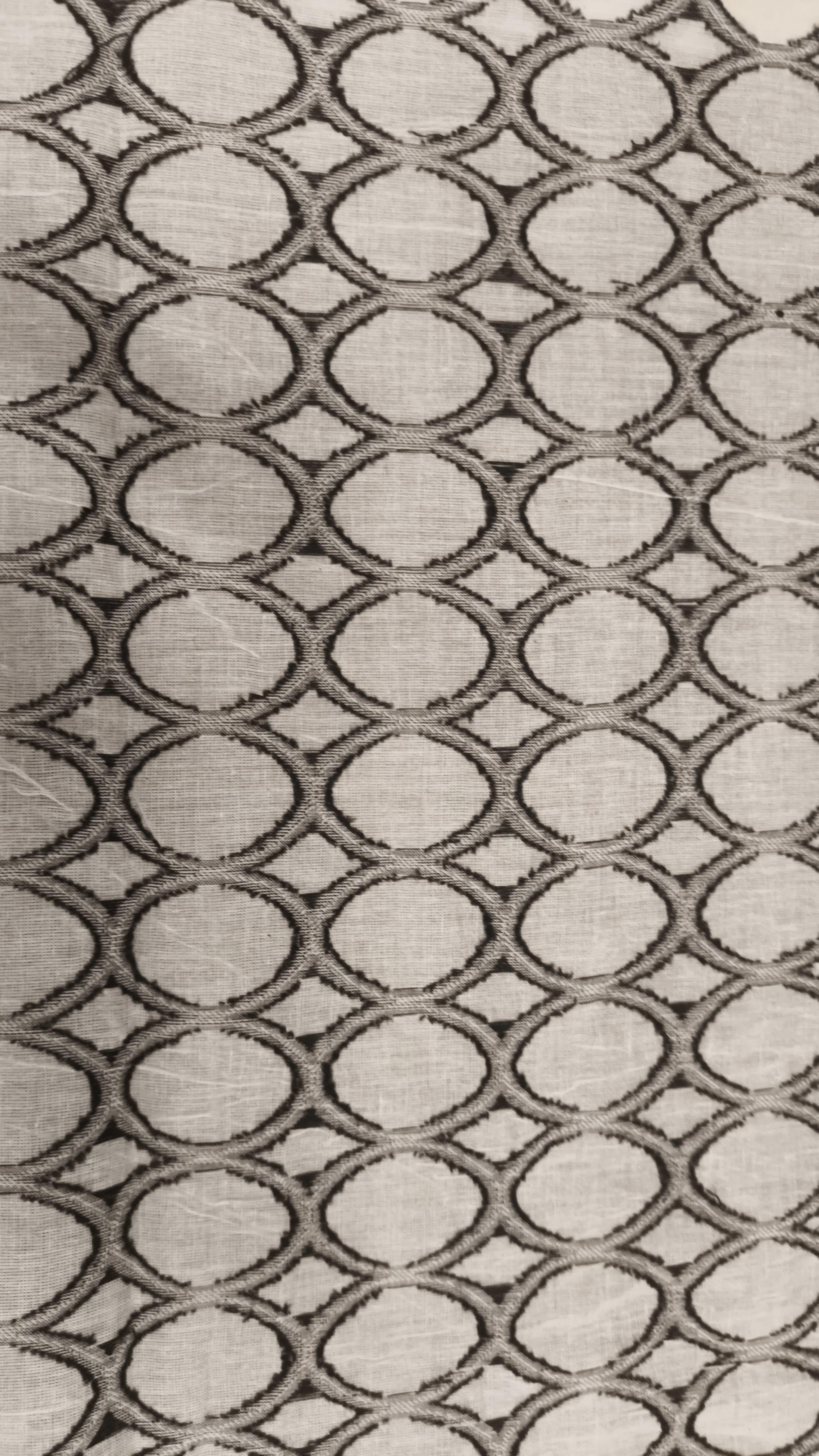 COTTON COLOUR JACQUARD