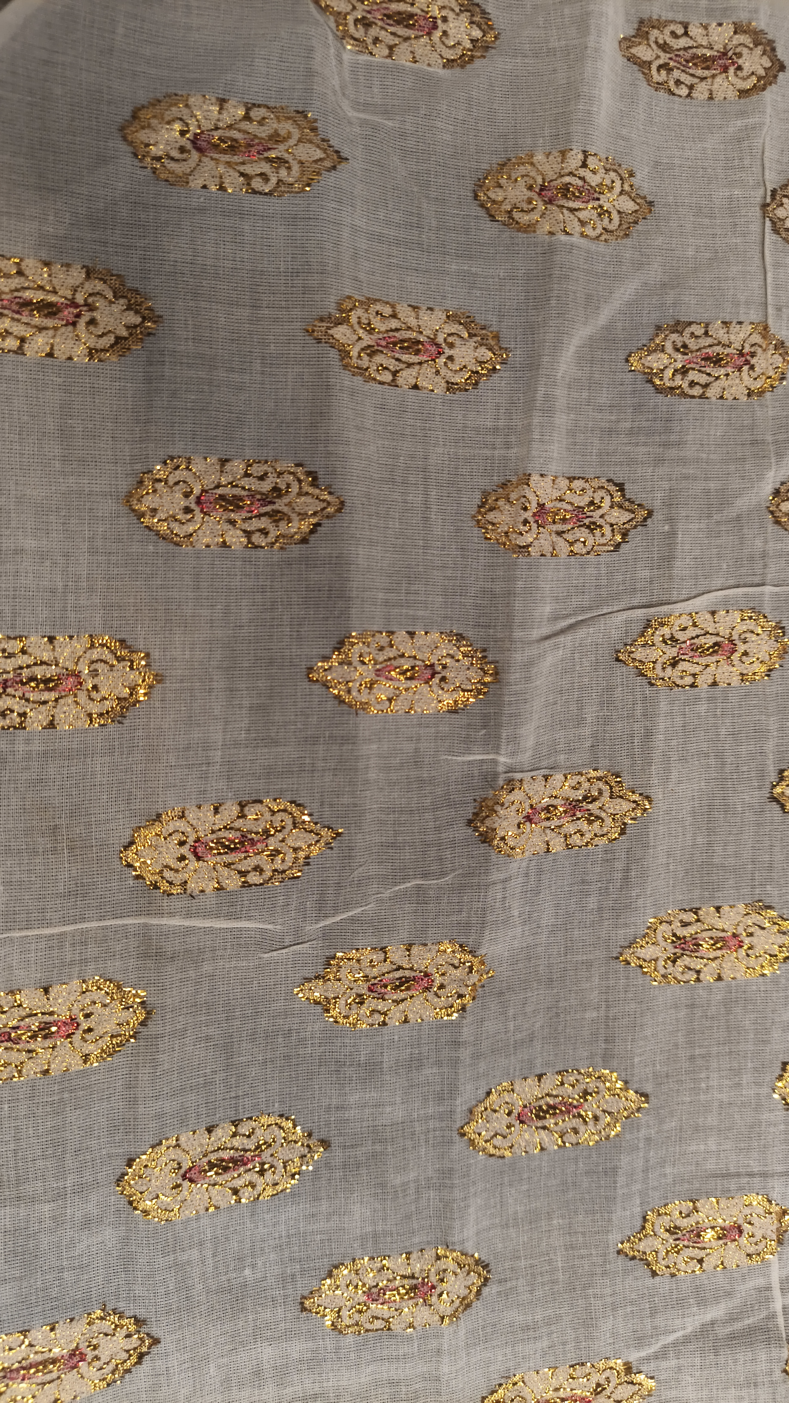 COTTON LUREX JACQUARD